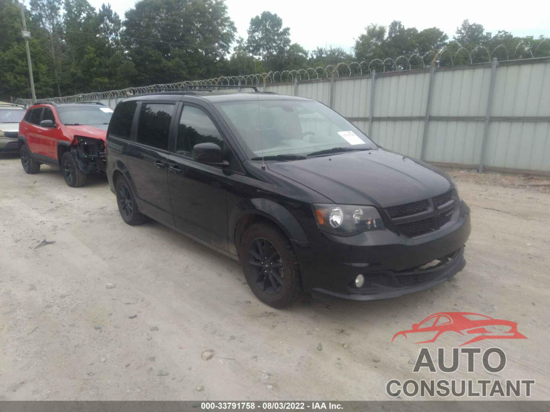 DODGE GRAND CARAVAN 2019 - 2C4RDGEG0KR747083