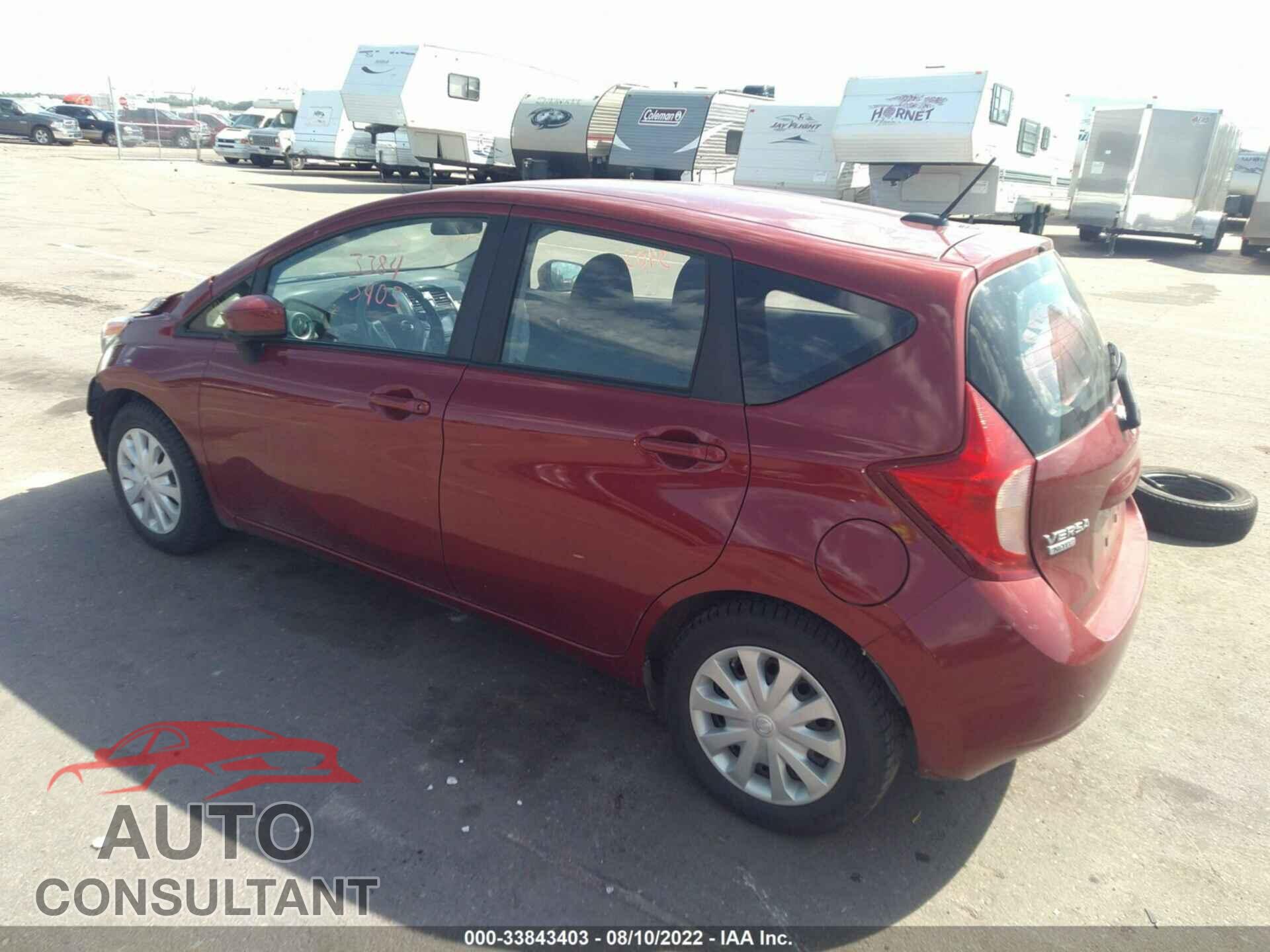NISSAN VERSA NOTE 2016 - 3N1CE2CP3GL364822