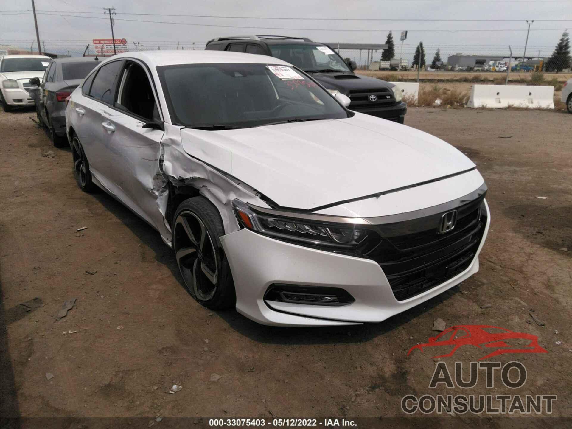 HONDA ACCORD SEDAN 2019 - 1HGCV1F38KA086890