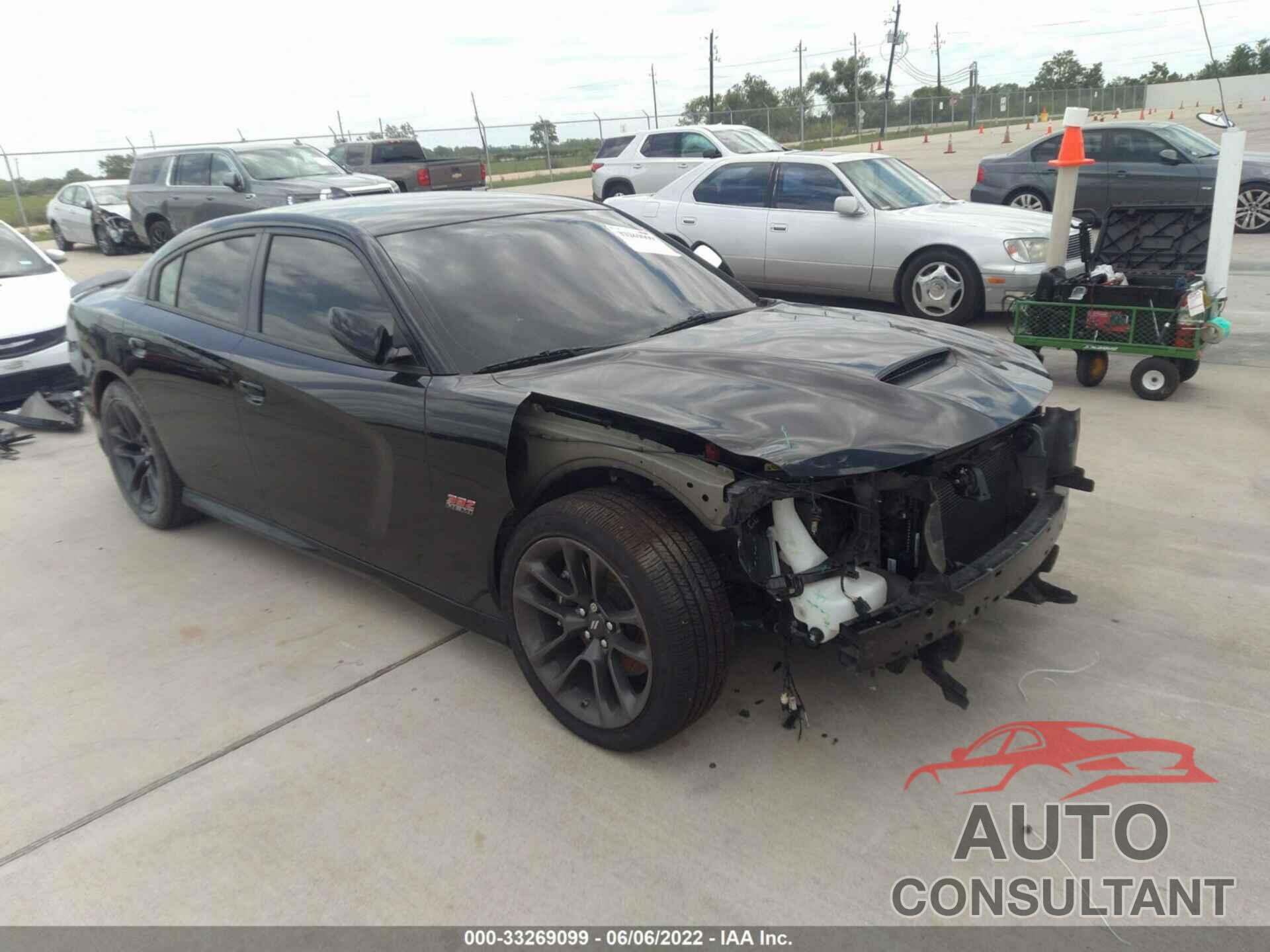 DODGE CHARGER 2020 - 2C3CDXGJ2LH219488