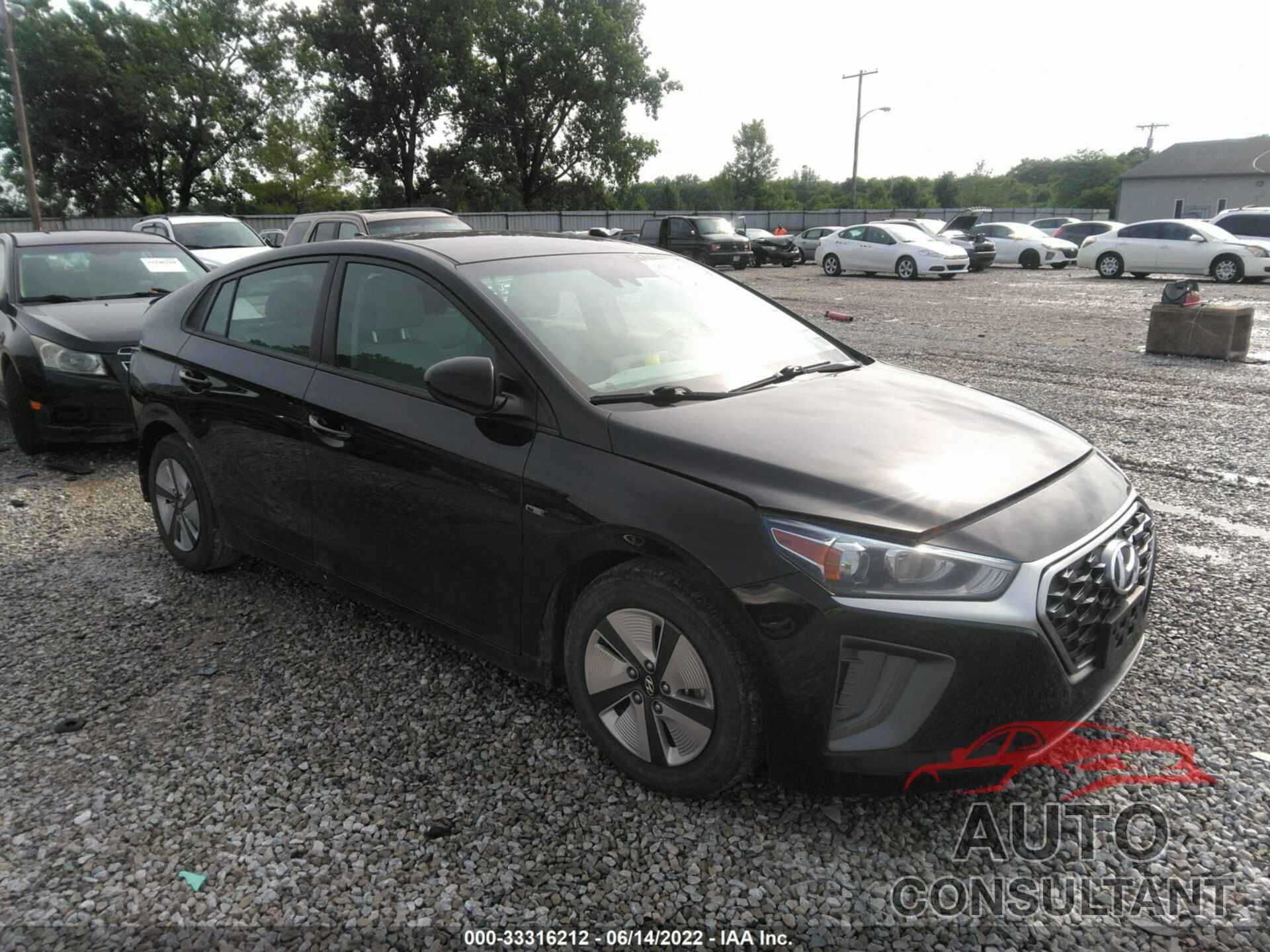 HYUNDAI IONIQ HYBRID 2020 - KMHC65LC7LU186224