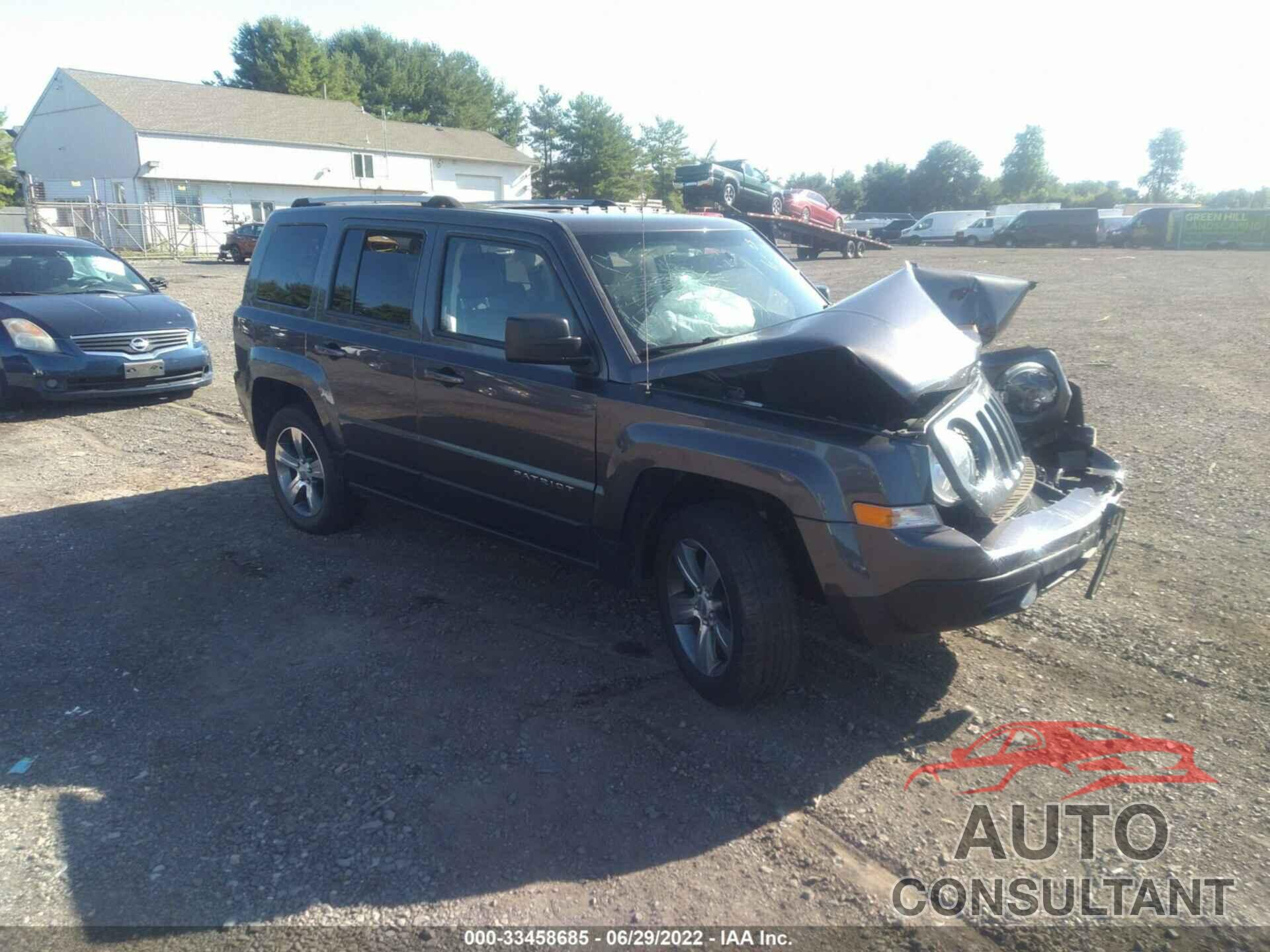 JEEP PATRIOT 2017 - 1C4NJRFB5HD155020