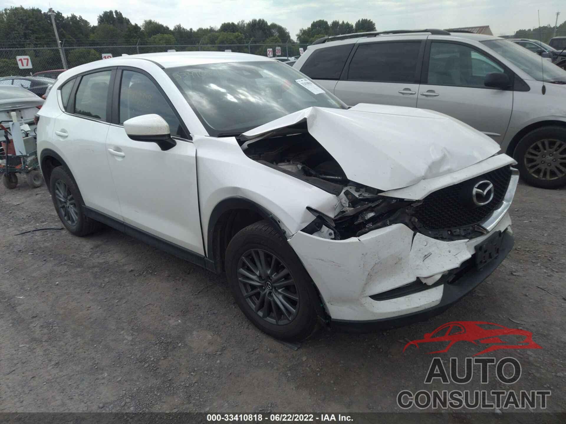 MAZDA CX-5 2017 - JM3KFBBL2H0140211