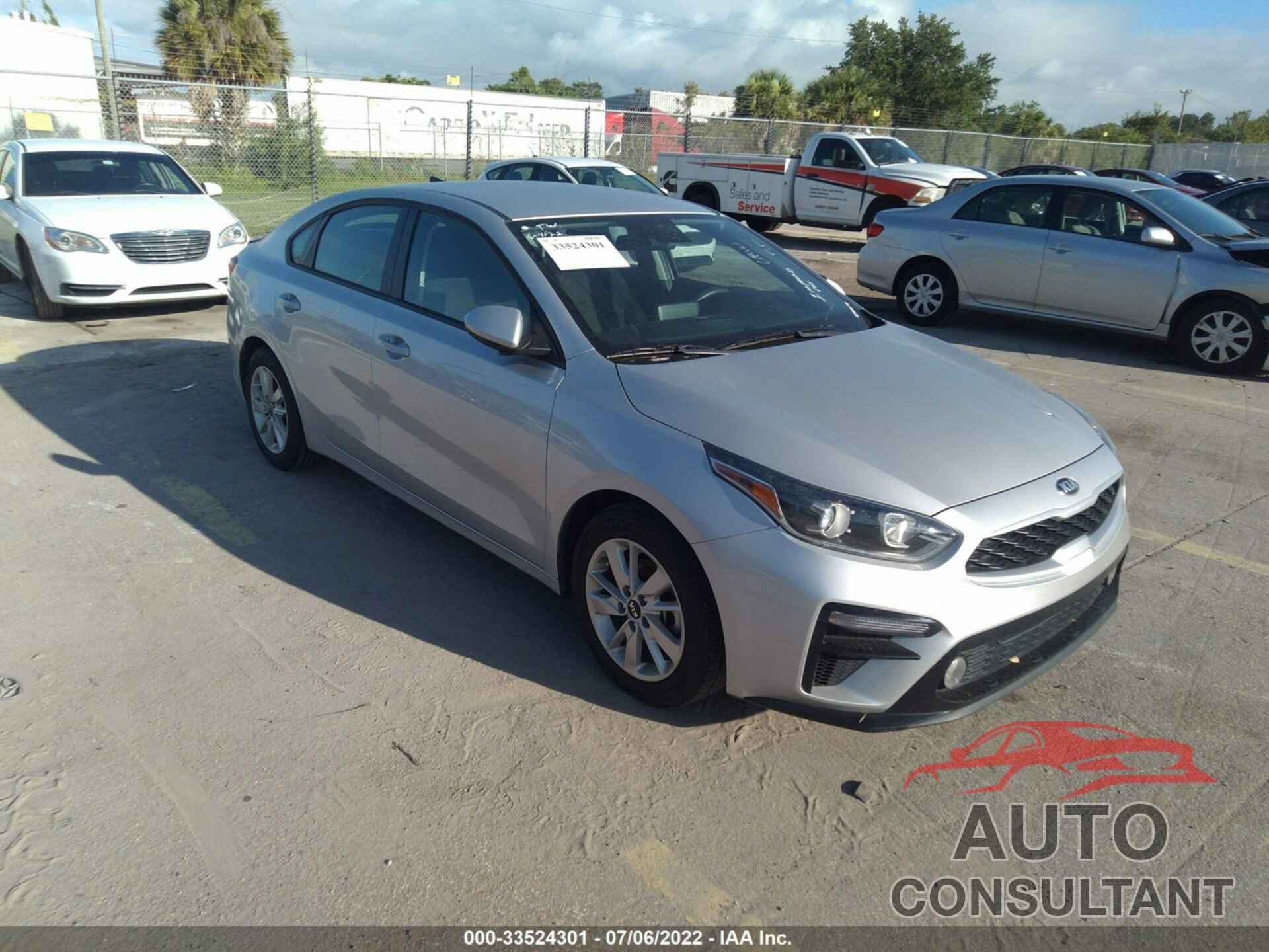 KIA FORTE 2020 - 3KPF24AD0LE192383