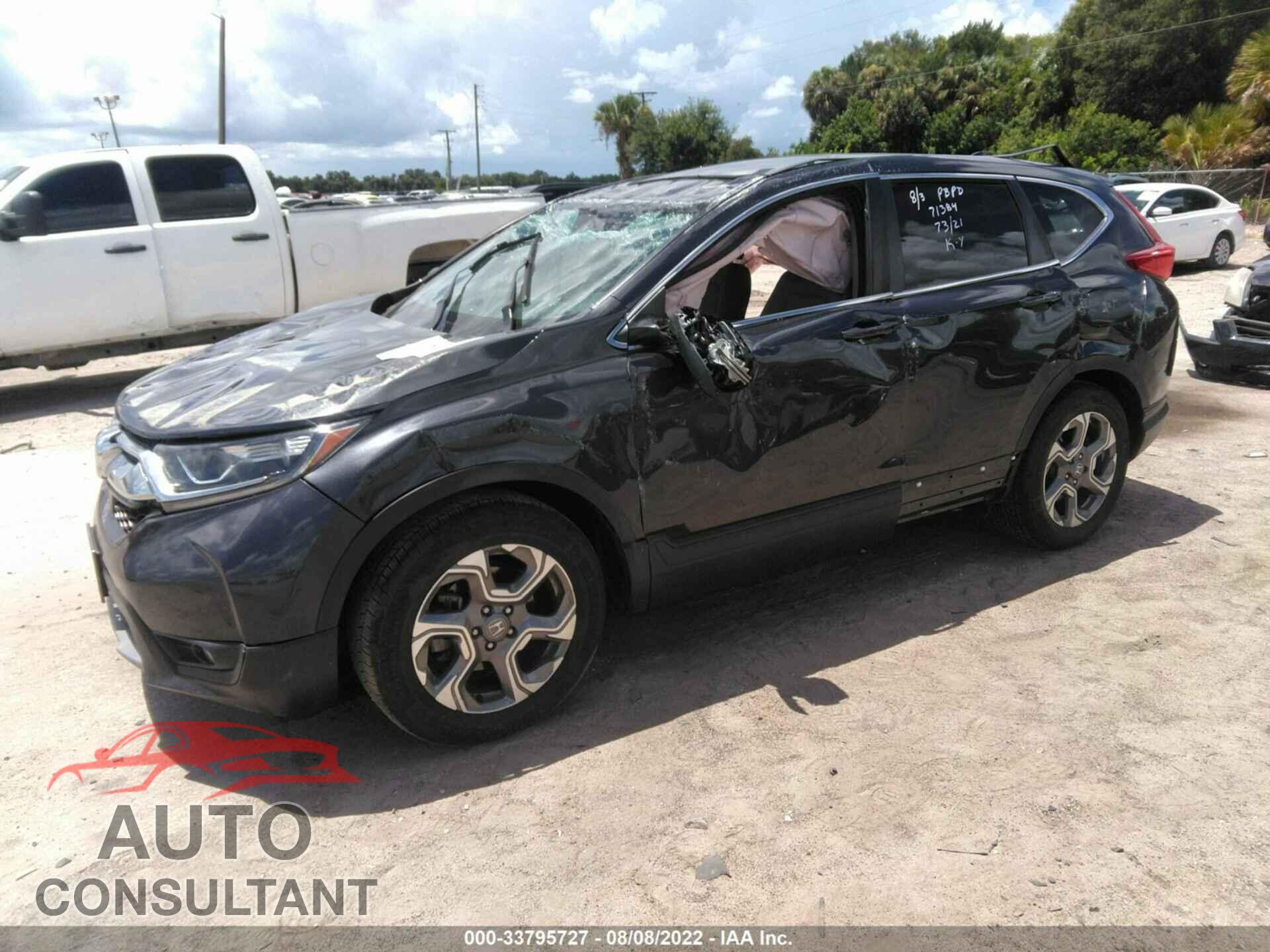 HONDA CR-V 2017 - 7FARW1H86HE030403