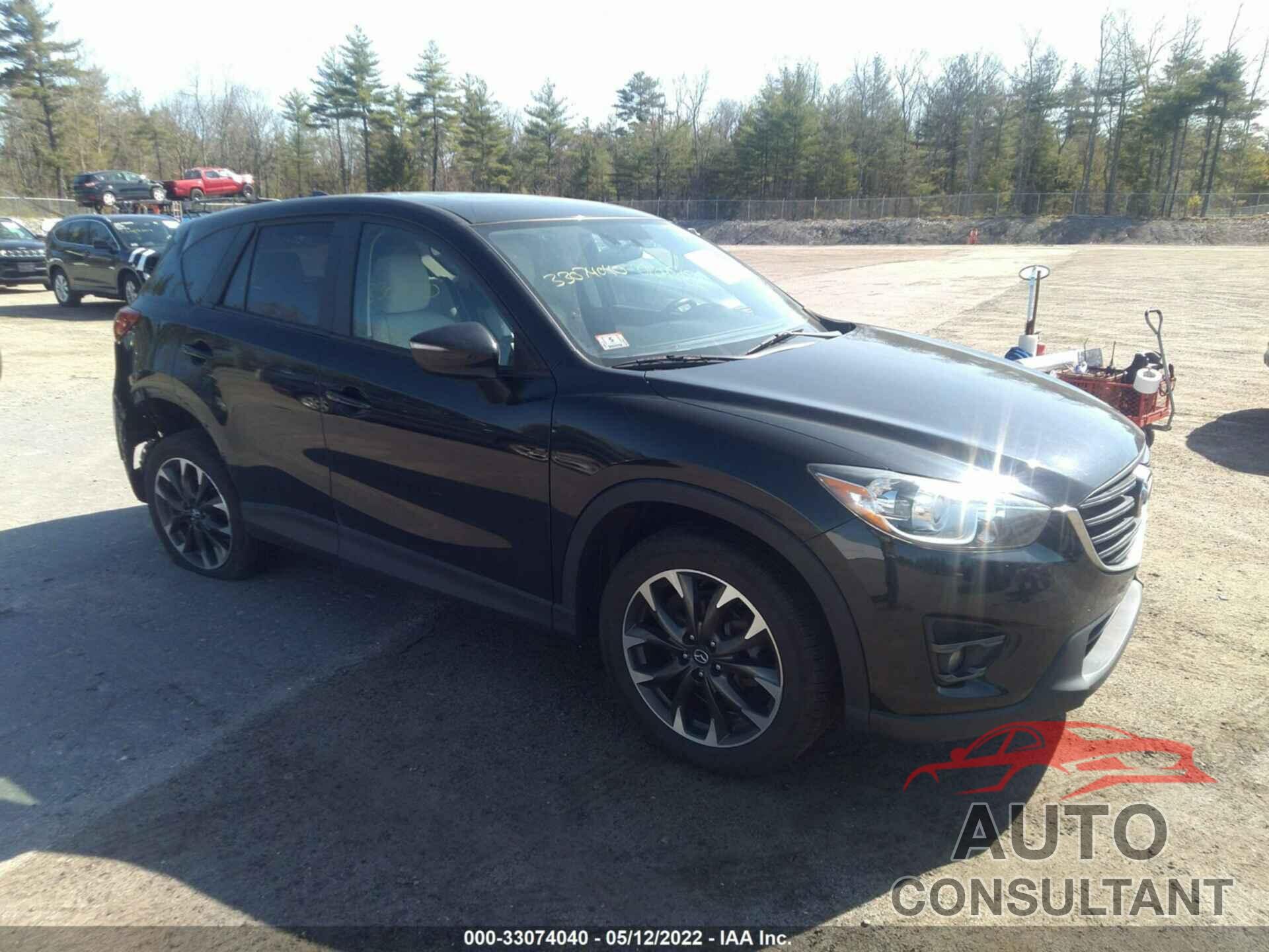 MAZDA CX-5 2016 - JM3KE4DY0G0832182