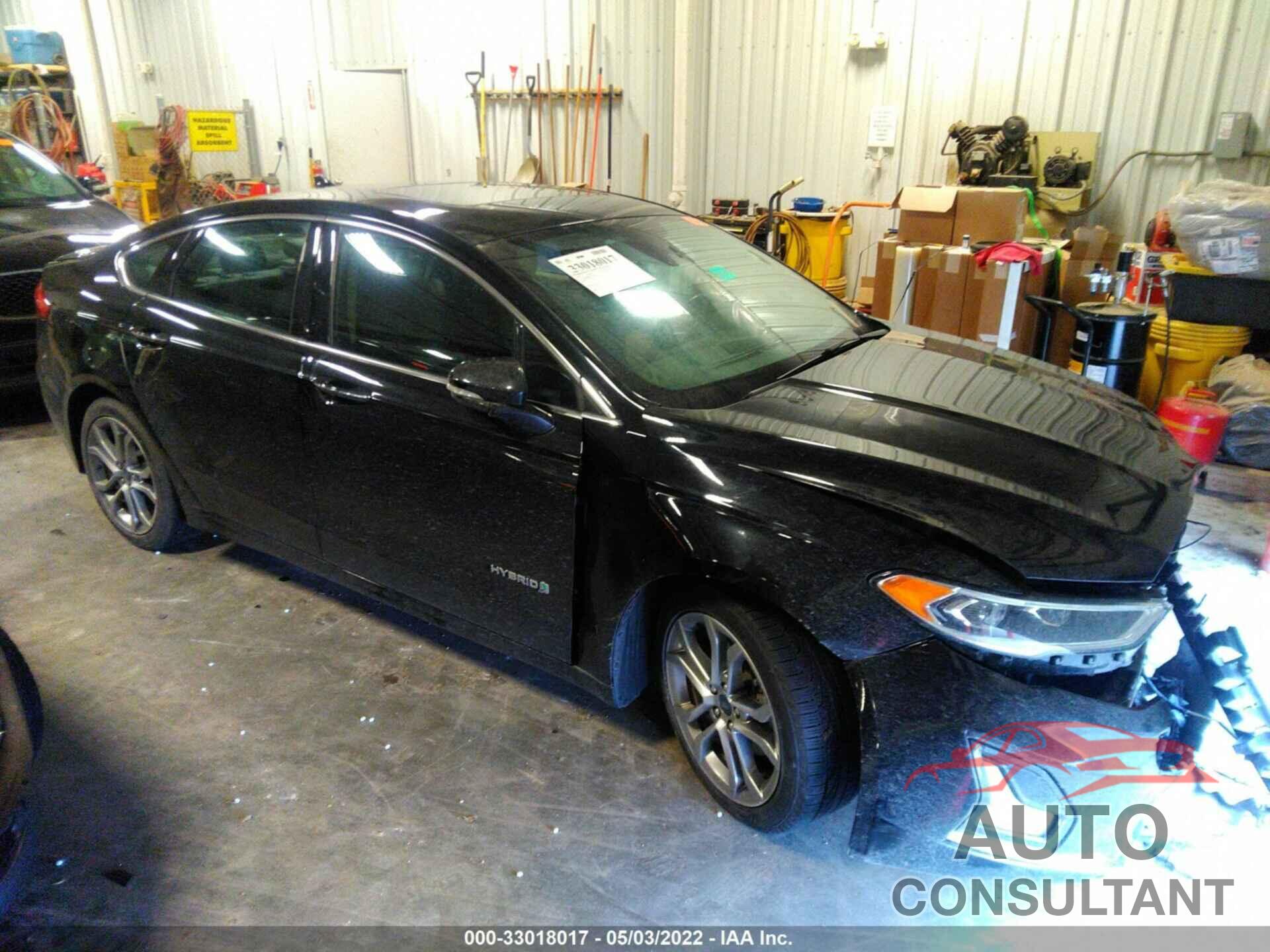 FORD FUSION HYBRID 2019 - 3FA6P0RU5KR138024