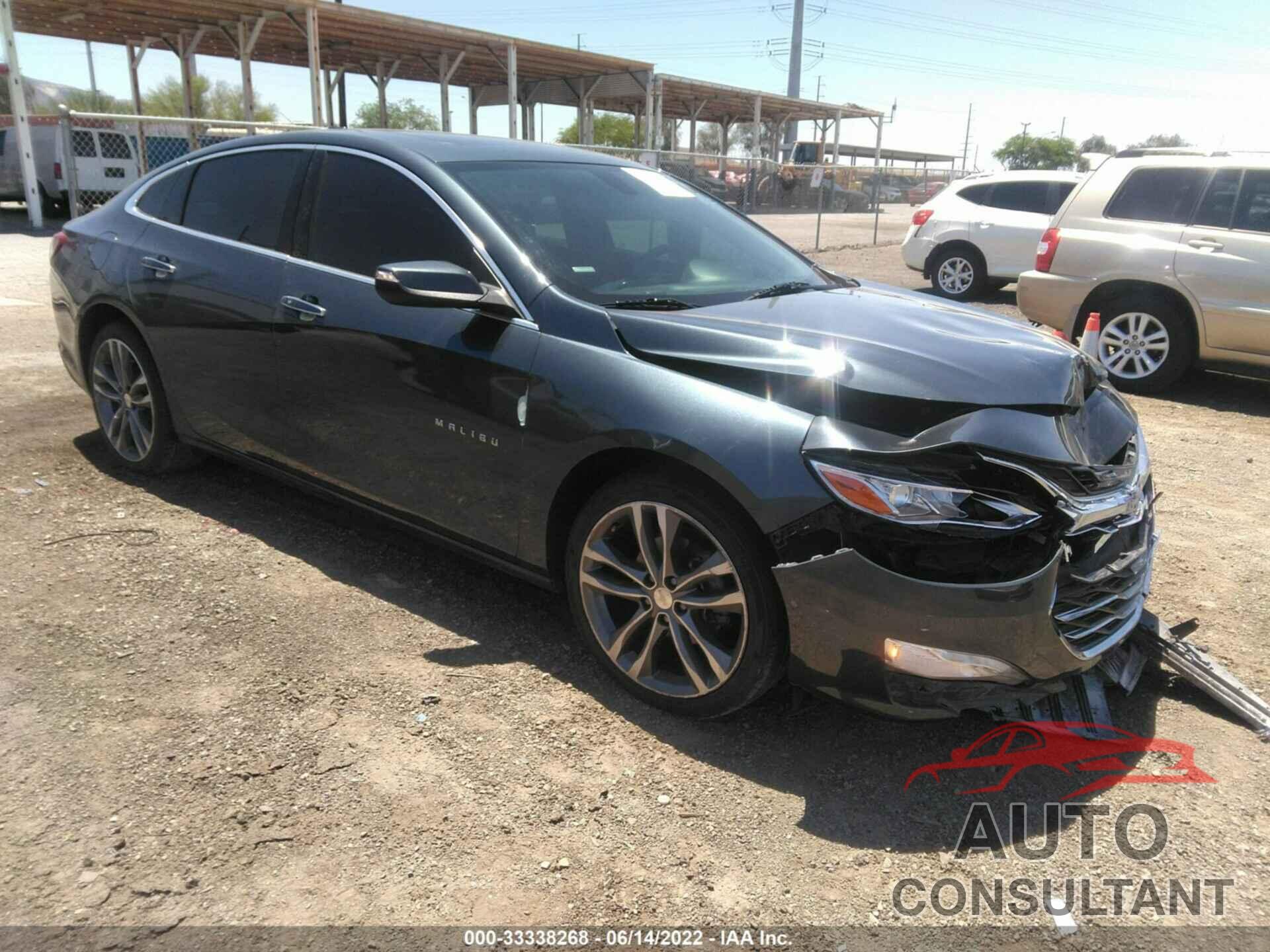 CHEVROLET MALIBU 2020 - 1G1ZE5SX9LF016420