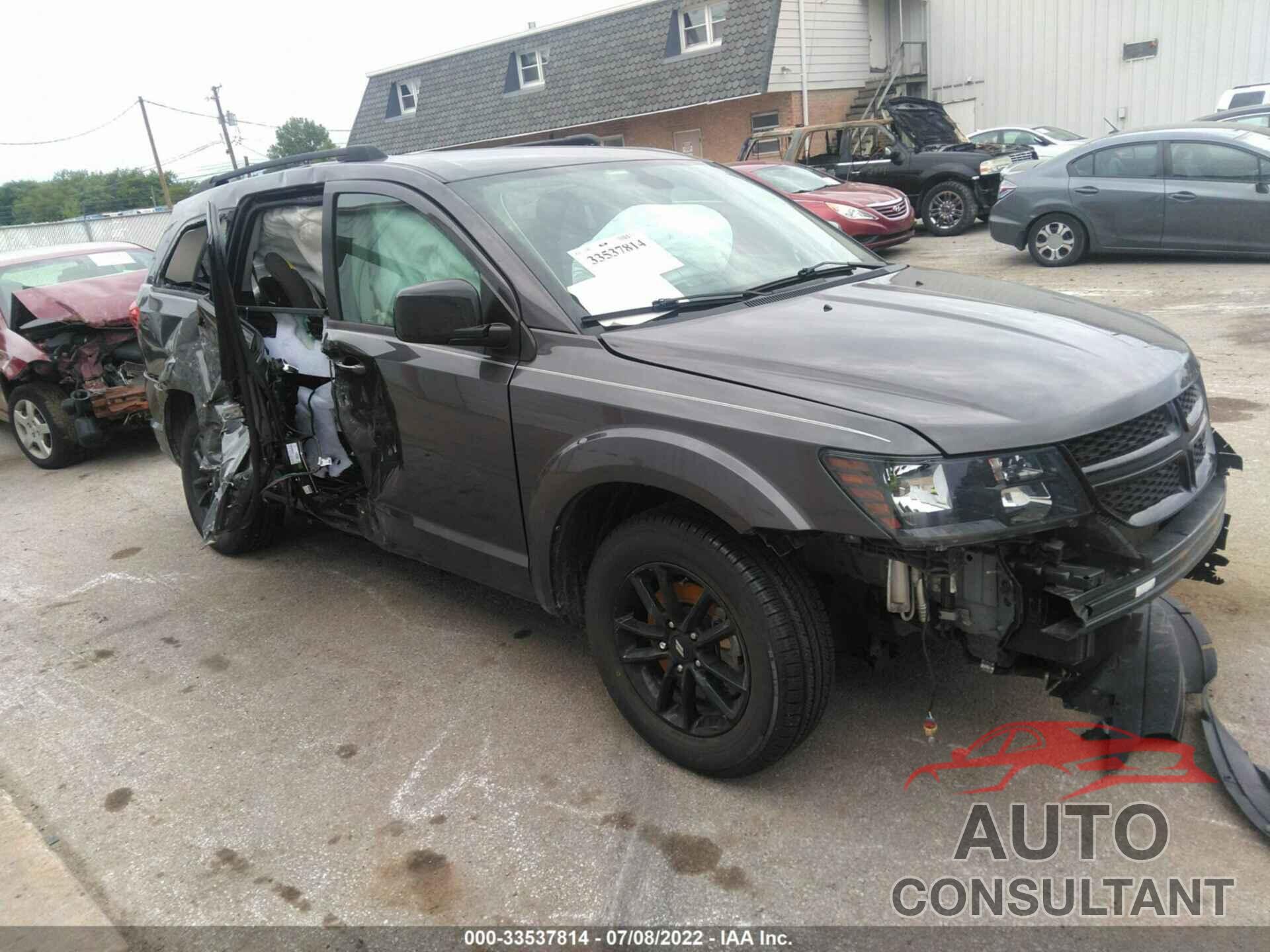 DODGE JOURNEY 2019 - 3C4PDCBB8KT774215