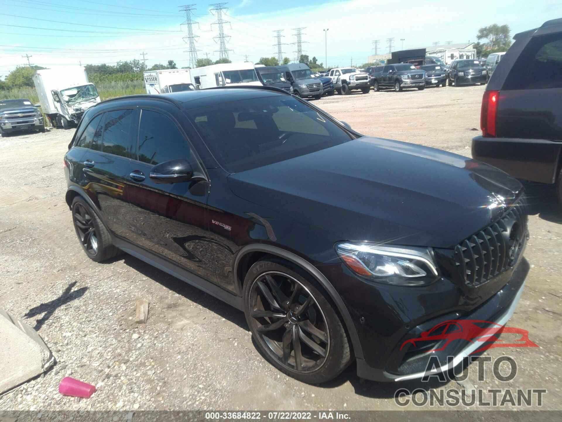 MERCEDES-BENZ GLC 2019 - WDC0G8JB1KF500916