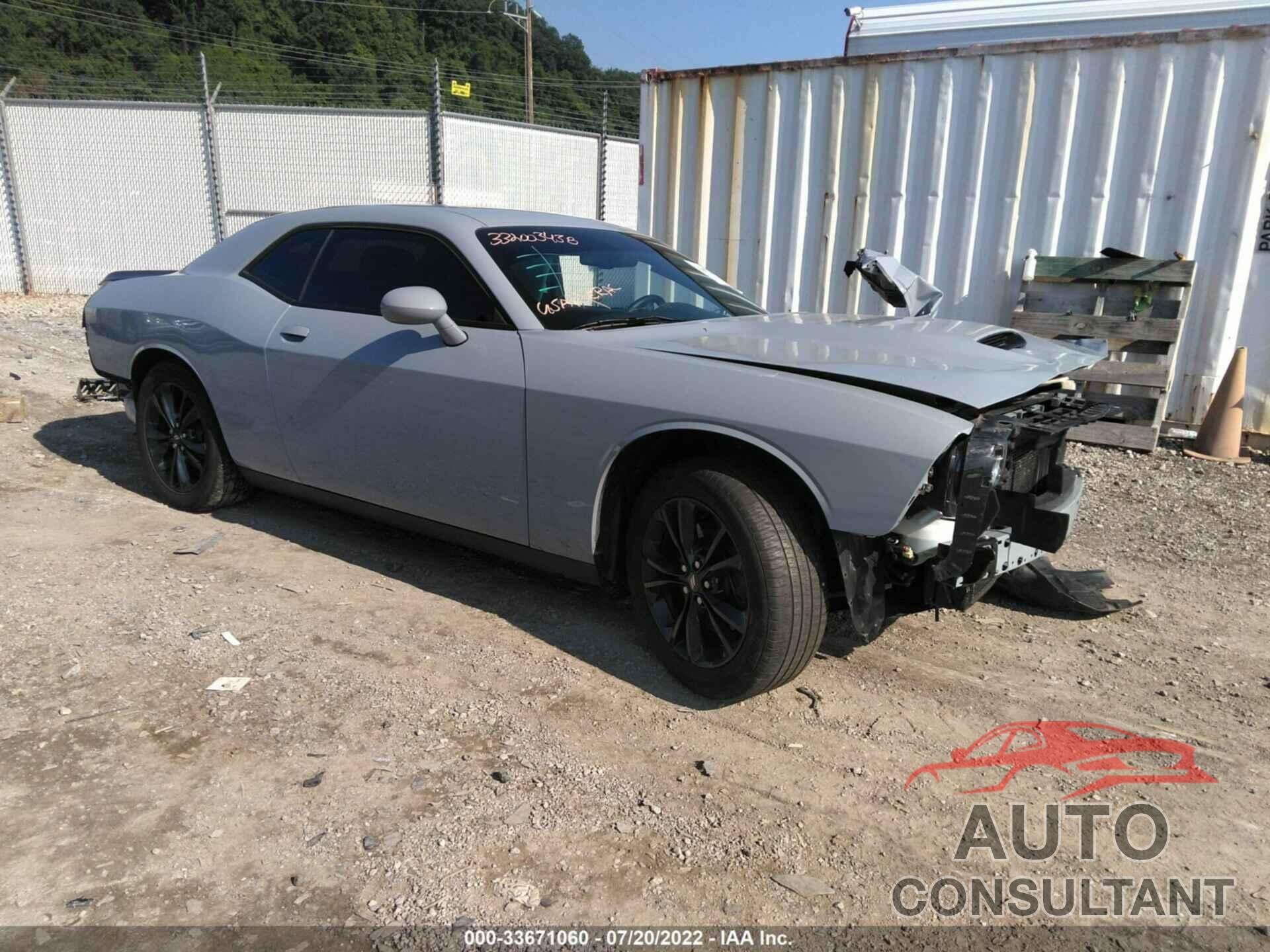 DODGE CHALLENGER 2020 - 2C3CDZKG6LH199236