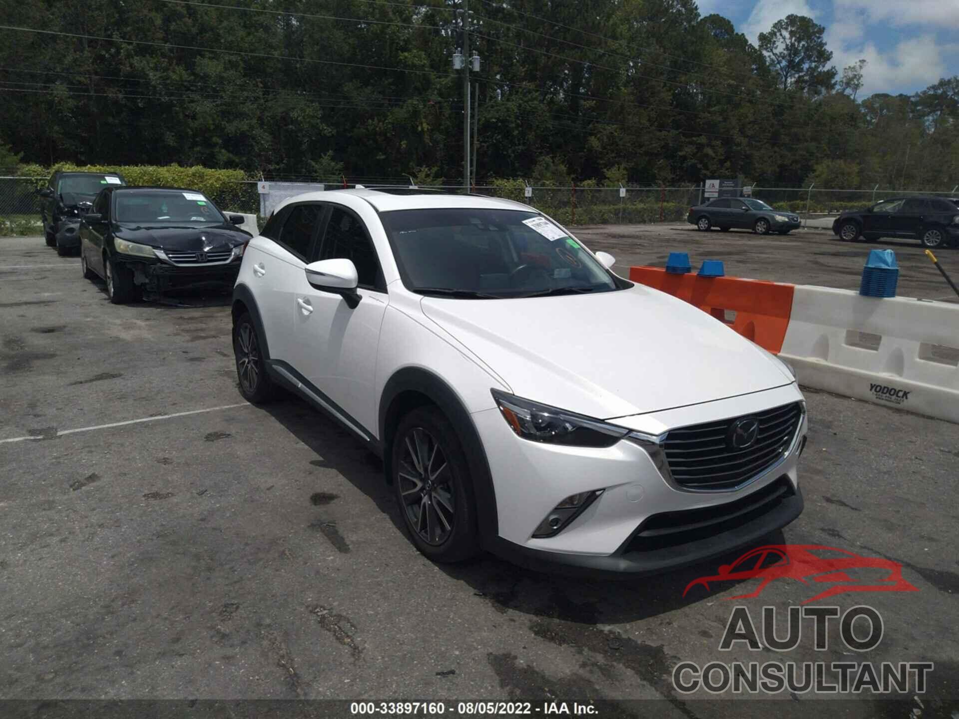 MAZDA CX-3 2017 - JM1DKDD74H0163773