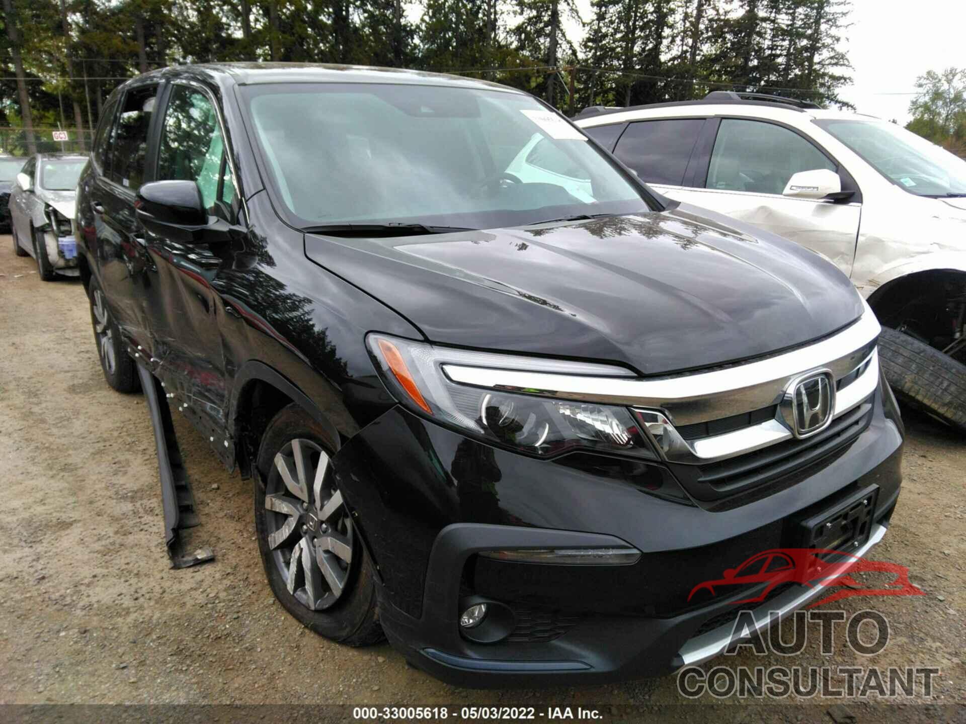HONDA PILOT 2019 - 5FNYF6H50KB055623