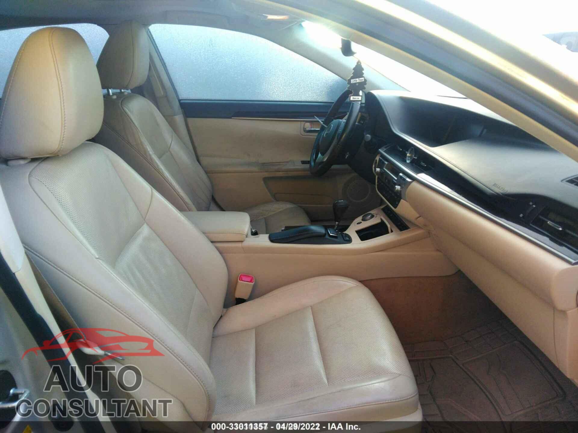 LEXUS ES 350 2014 - JTHBK1GG4E2109292
