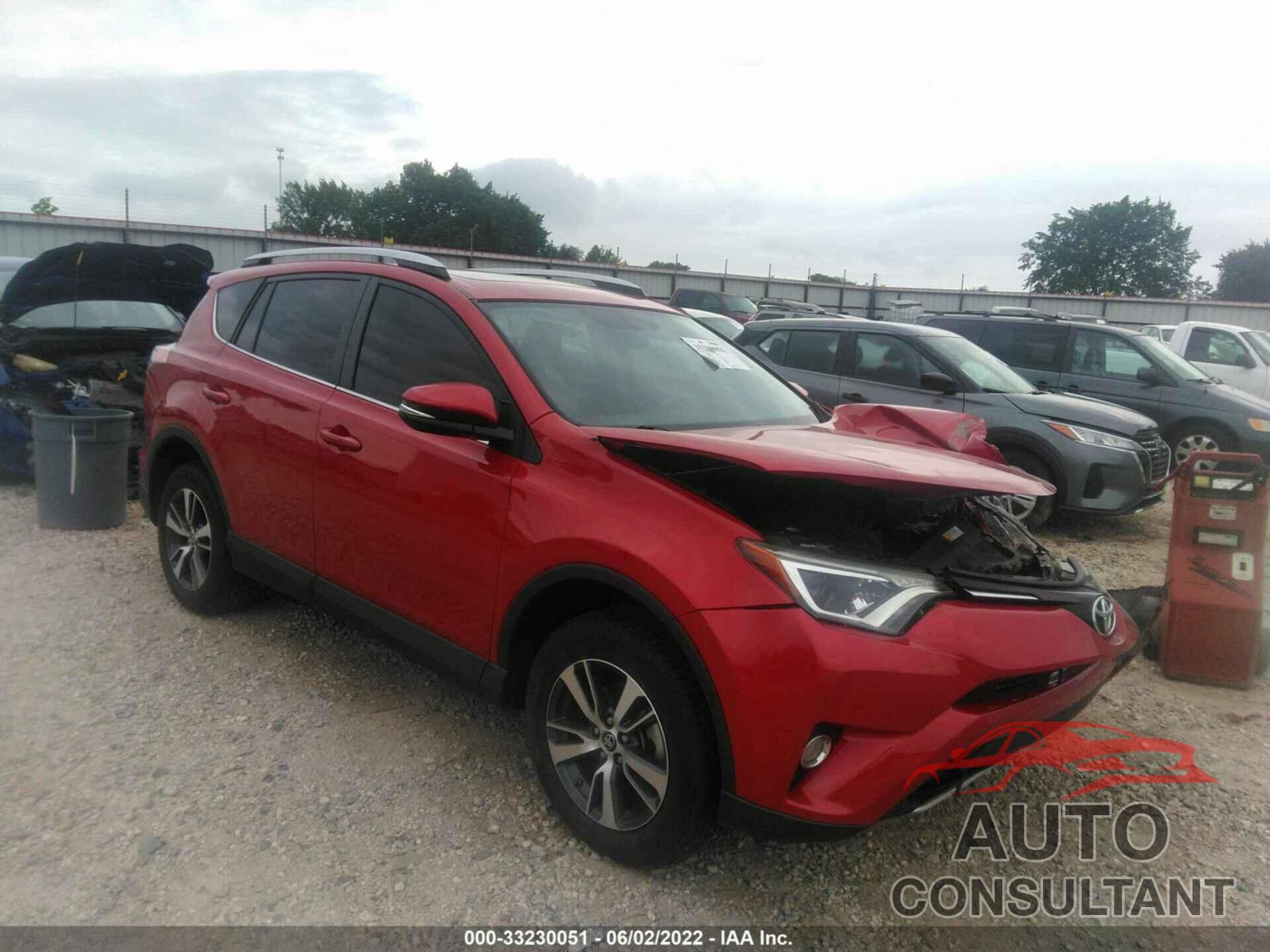 TOYOTA RAV4 2016 - 2T3WFREV1GW265873