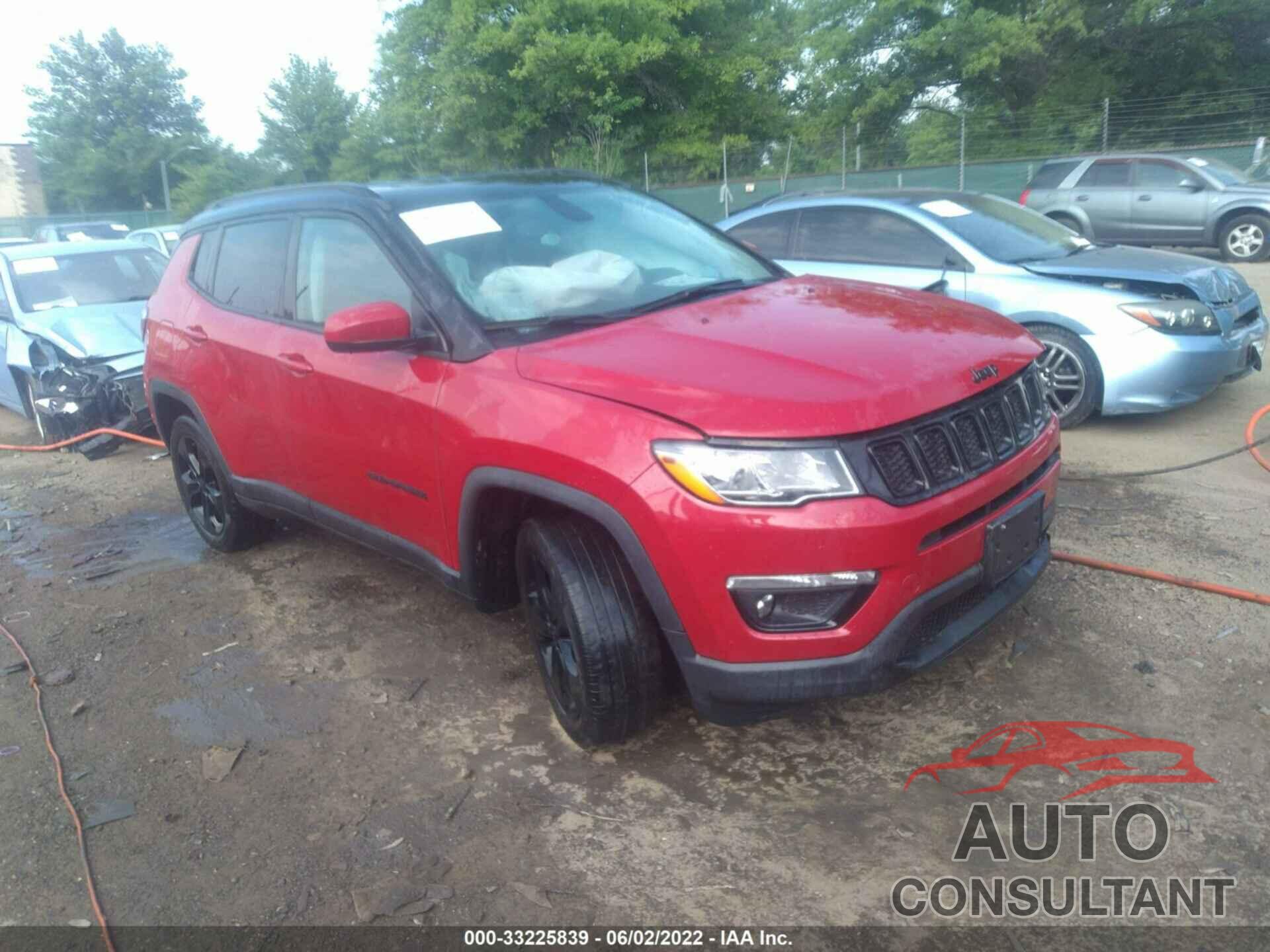 JEEP COMPASS 2018 - 3C4NJDBB9JT456592