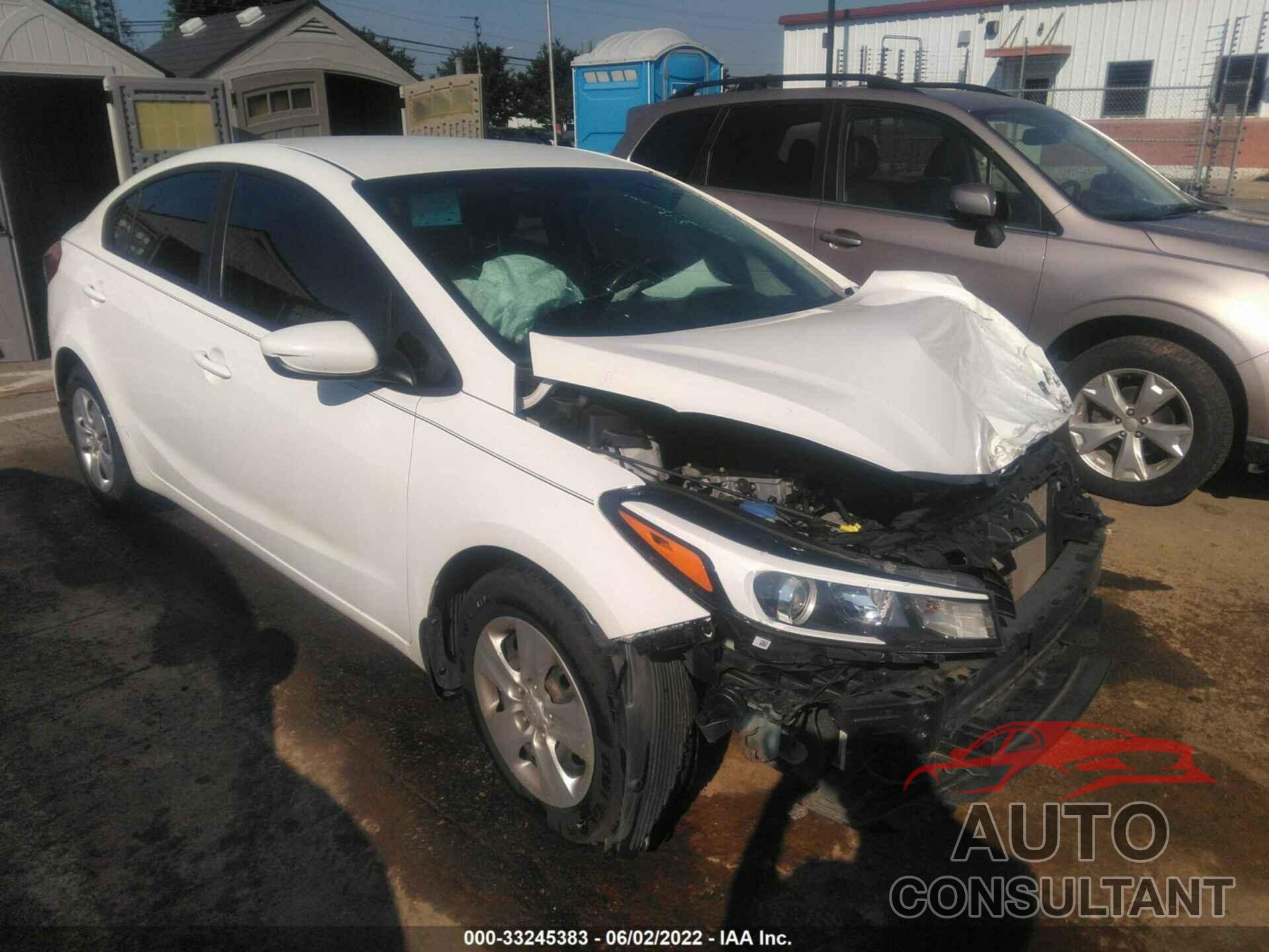 KIA FORTE 2017 - 3KPFK4A78HE108120