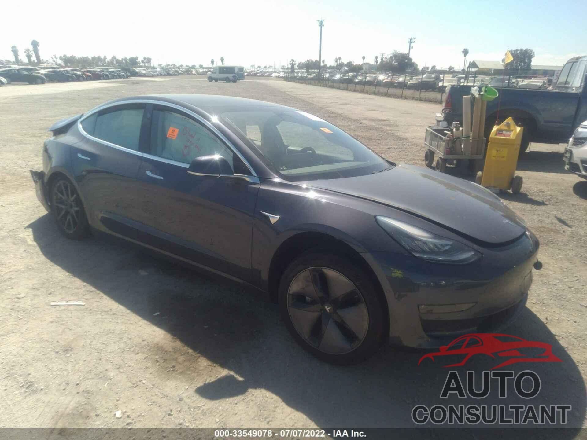 TESLA MODEL 3 2019 - 5YJ3E1EA3KF325736