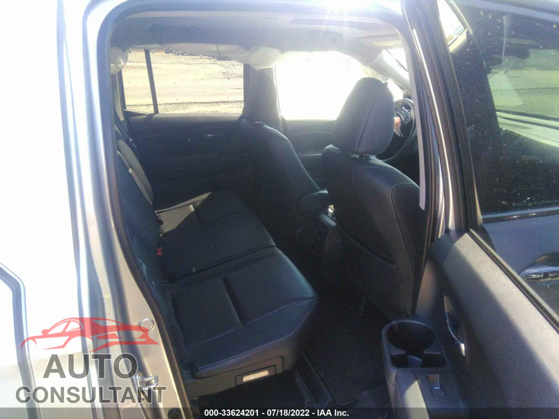 HONDA RIDGELINE 2019 - 5FPYK3F73KB014618