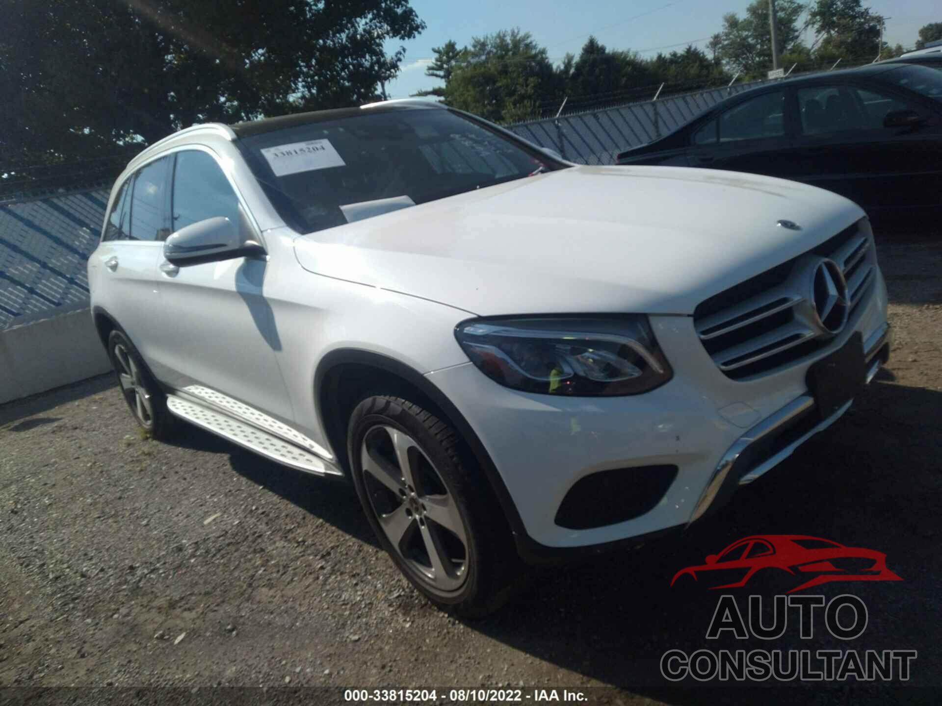 MERCEDES-BENZ GLC 2019 - WDC0G4KB8KF661819