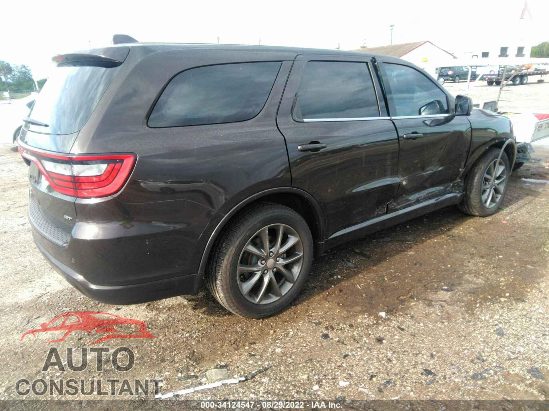 DODGE DURANGO 2017 - 1C4RDHDG8HC814182