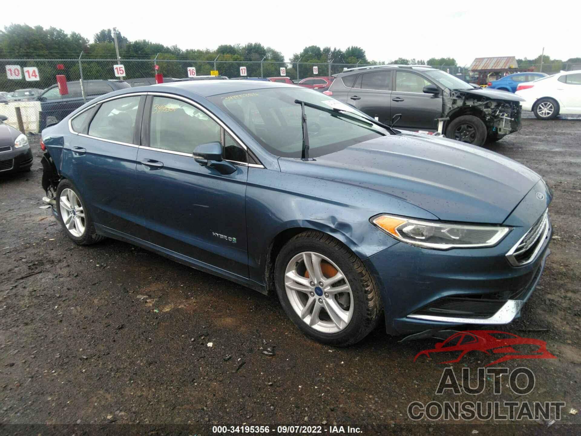 FORD FUSION HYBRID 2018 - 3FA6P0LUXJR171365