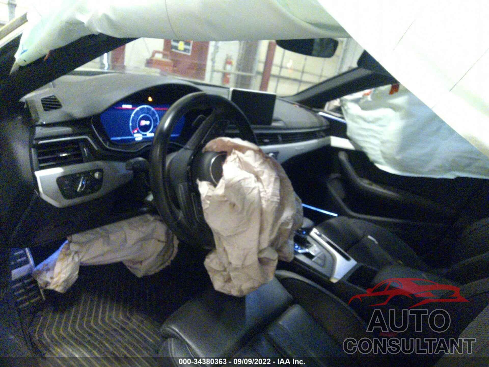 AUDI S5 SPORTBACK 2018 - WAUC4DF59JA093847