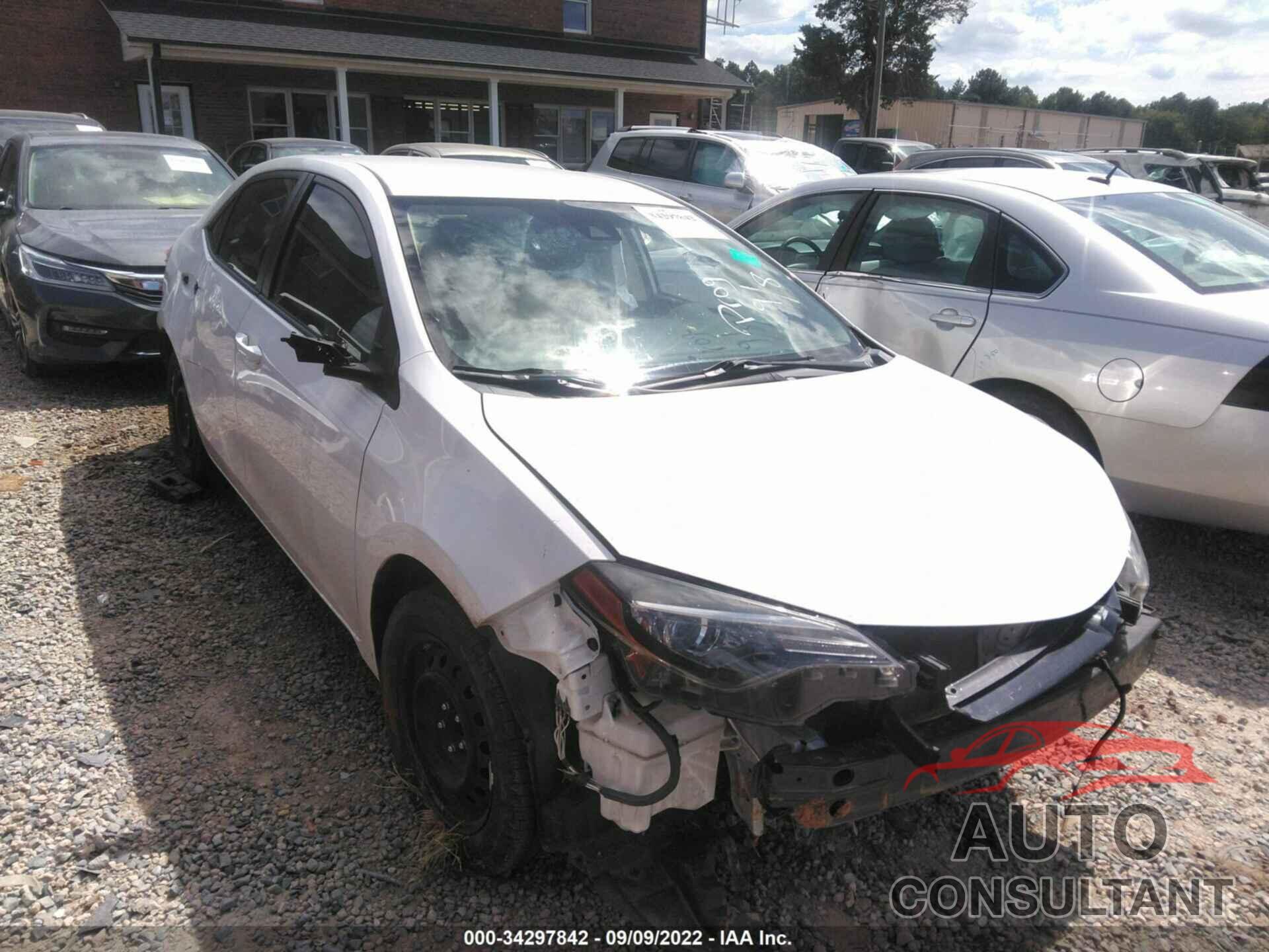 TOYOTA COROLLA 2017 - 5YFBURHE9HP663876