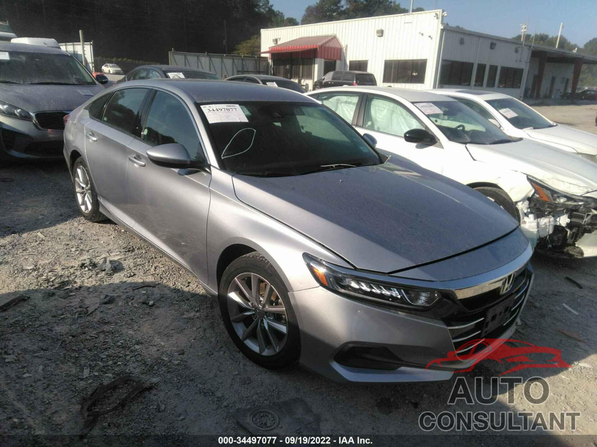 HONDA ACCORD SEDAN 2021 - 1HGCV1F17MA072867