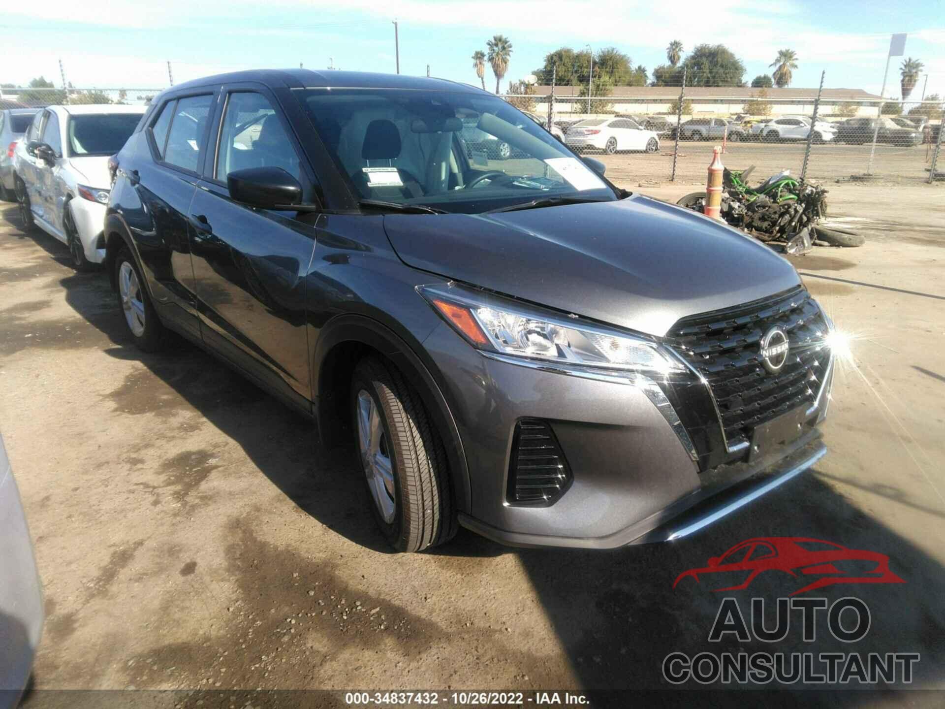 NISSAN KICKS 2022 - 3N1CP5BV7NL512799