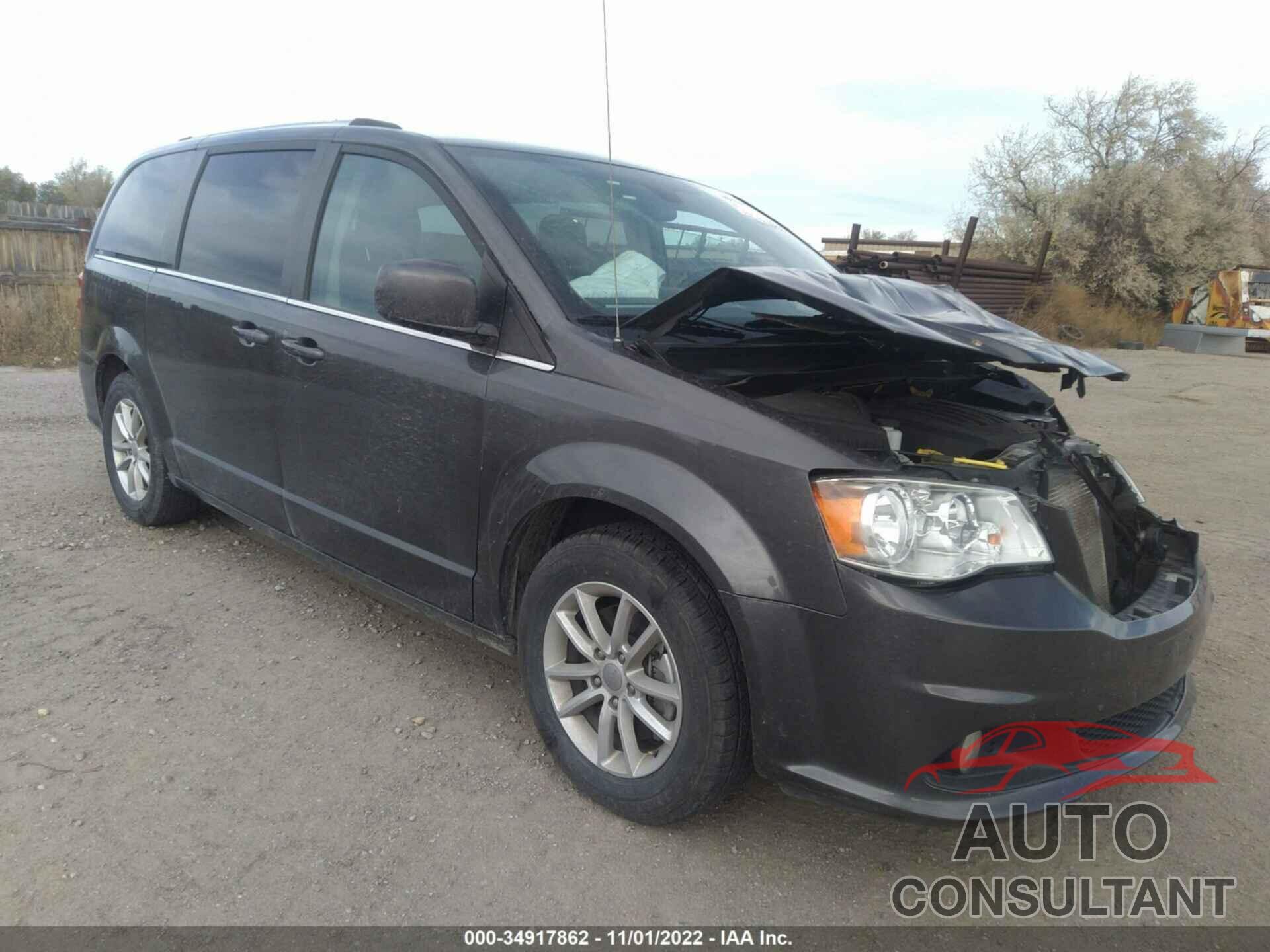 DODGE GRAND CARAVAN 2019 - 2C4RDGCG0KR618795