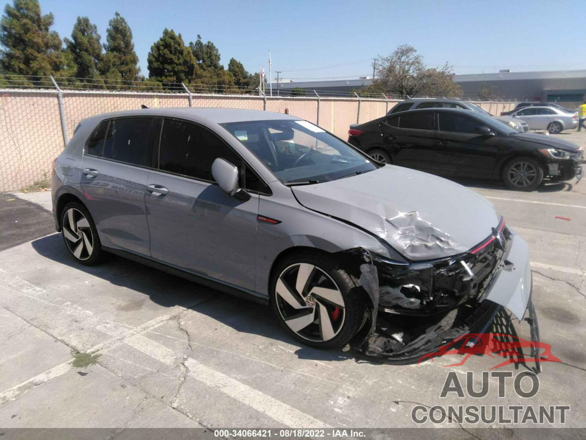 VOLKSWAGEN GOLF GTI 2022 - WVWH87CDXNW147059