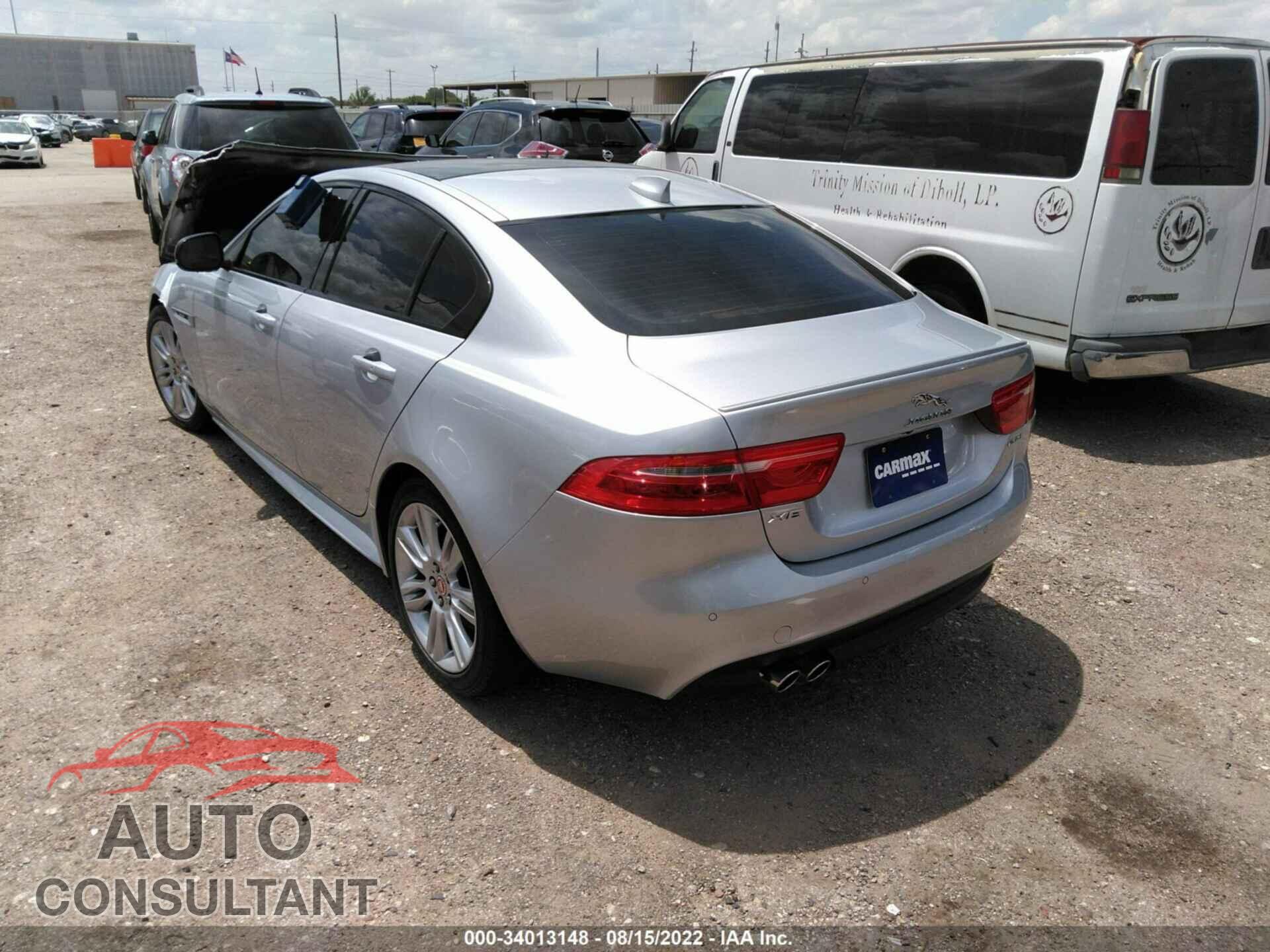 JAGUAR XE 2017 - SAJAF4BN0HA972725