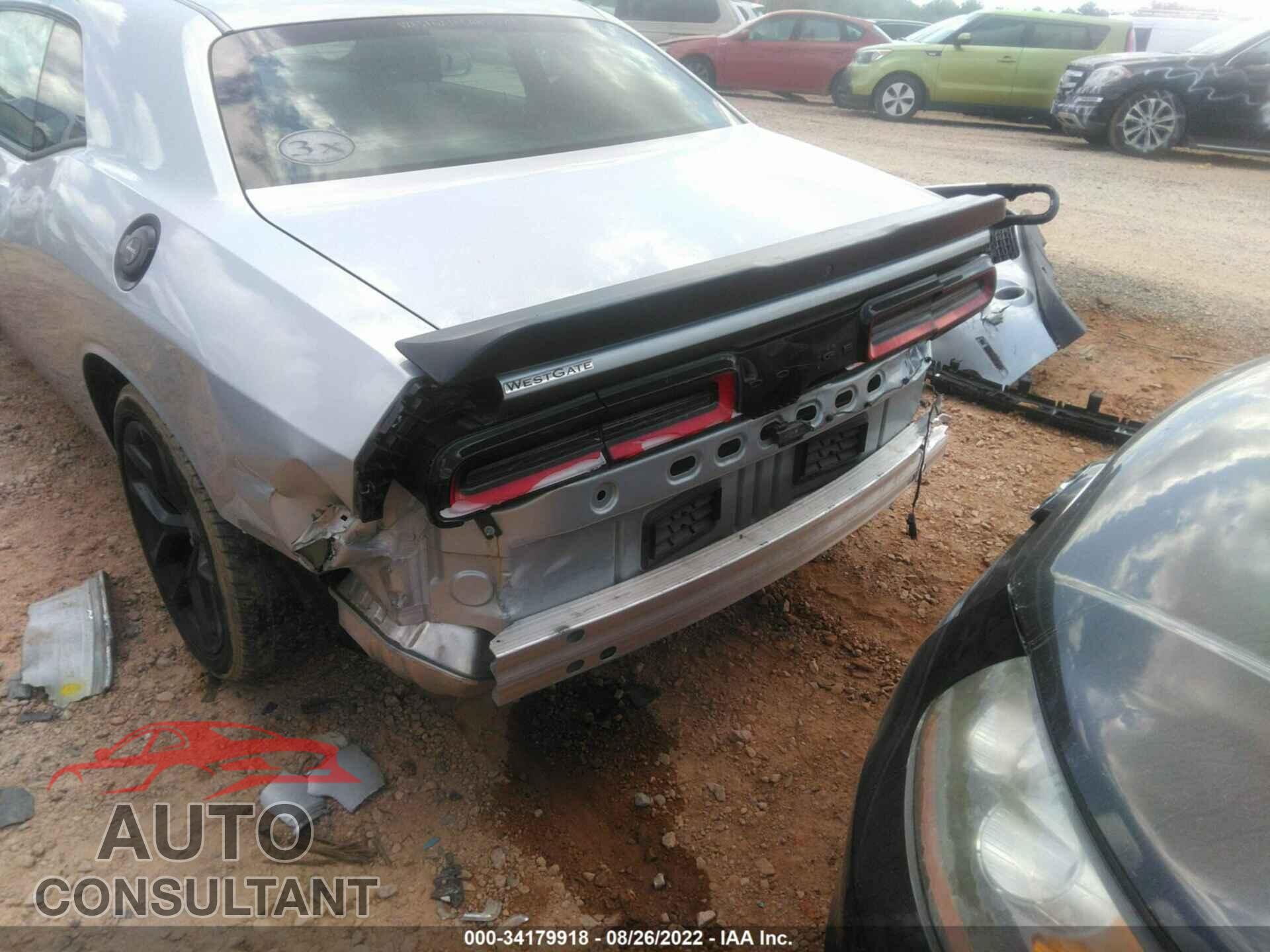 DODGE CHALLENGER 2020 - 2C3CDZAG4LH196899