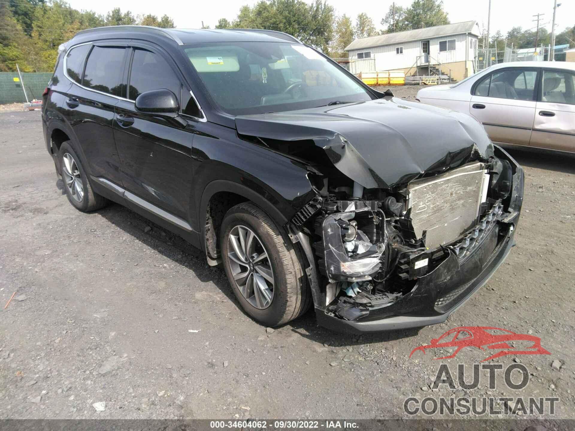 HYUNDAI SANTA FE 2019 - 5NMS3CADXKH103173