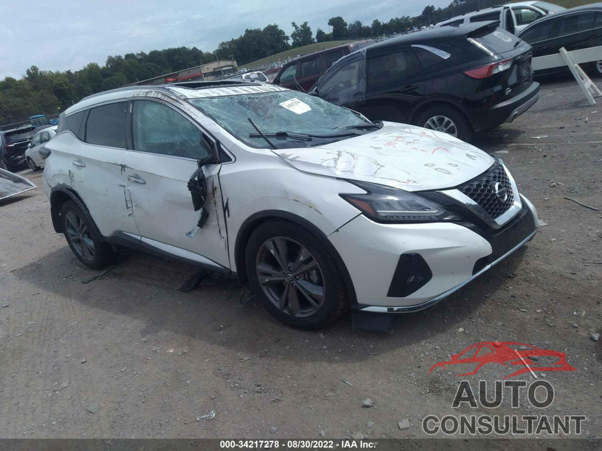 NISSAN MURANO 2019 - 5N1AZ2MJ8KN130909