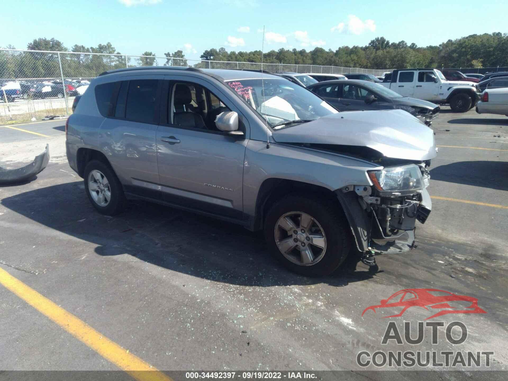 JEEP COMPASS 2016 - 1C4NJCEA4GD722404