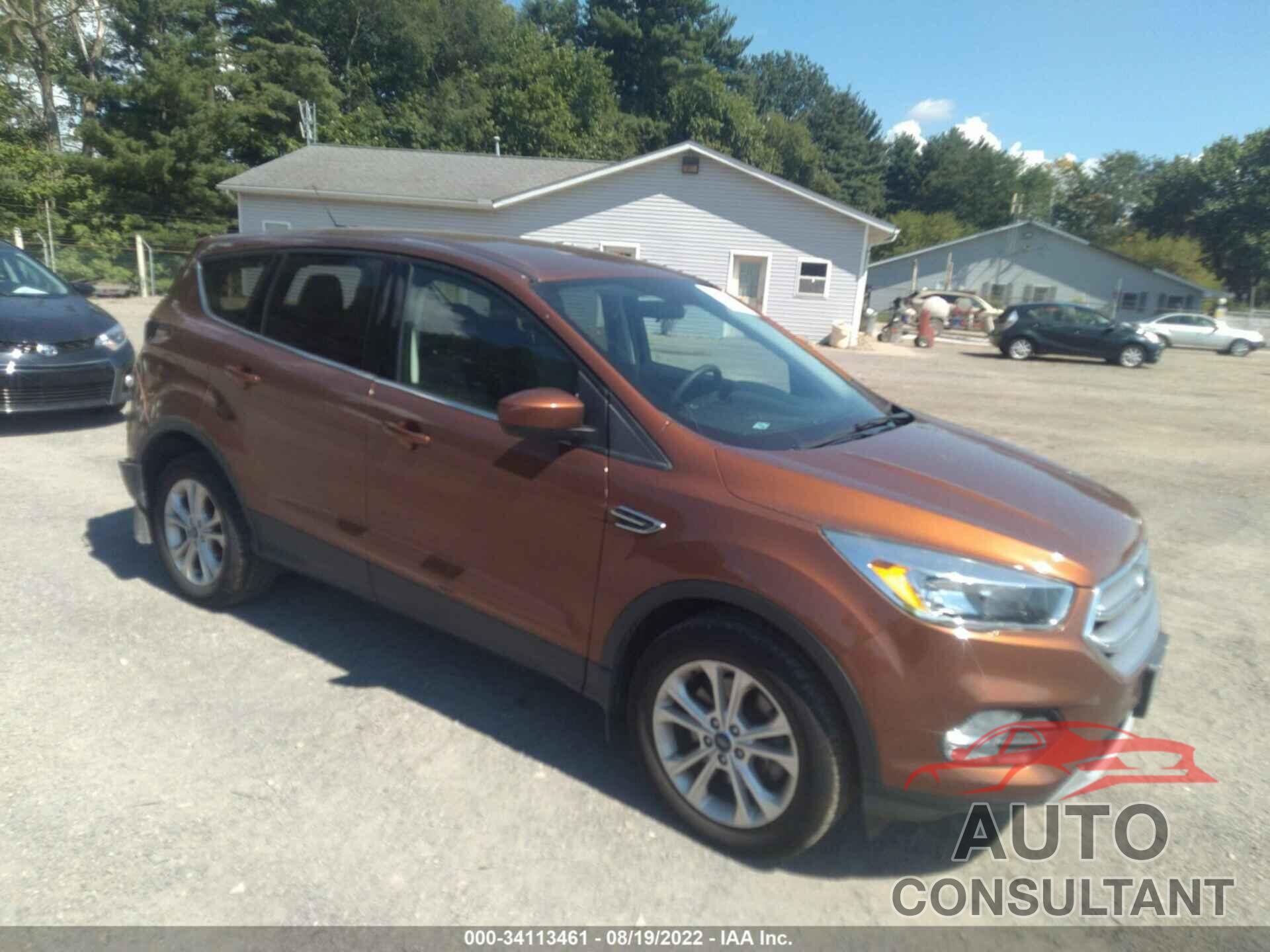 FORD ESCAPE 2017 - 1FMCU9G96HUC20995