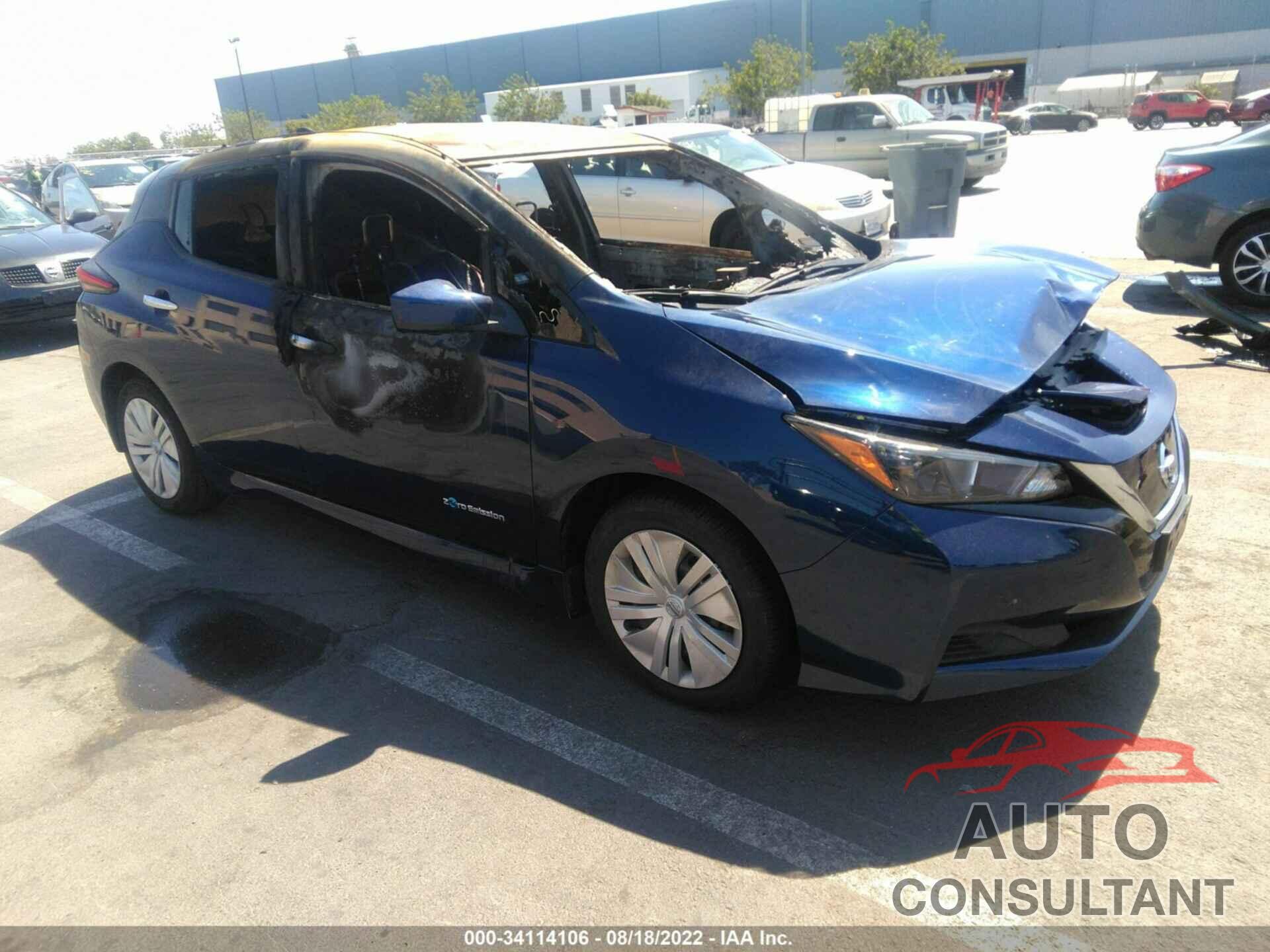 NISSAN LEAF 2019 - 1N4AZ1CP6KC322092