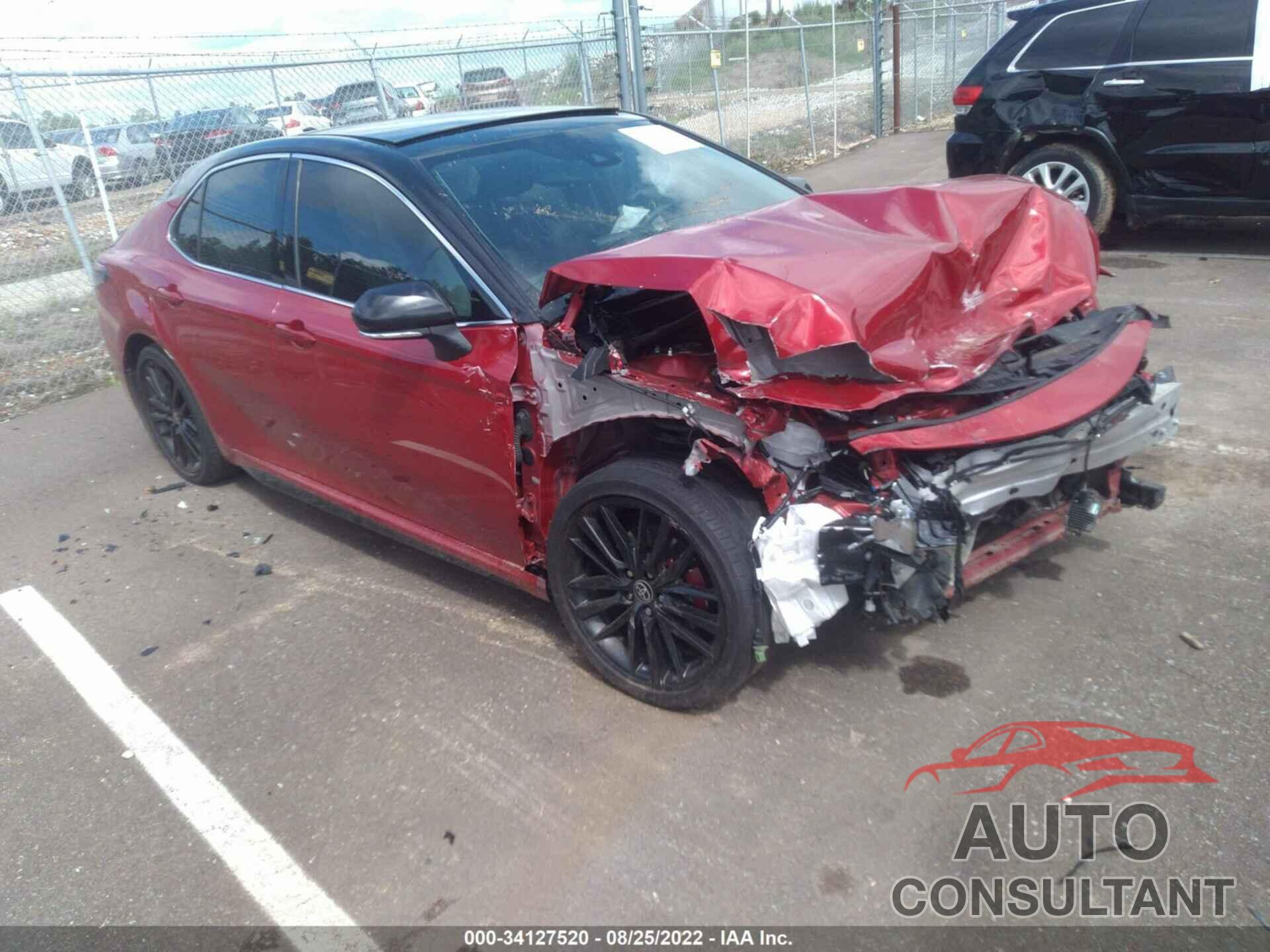 TOYOTA CAMRY 2022 - 4T1K61AK7NU004524
