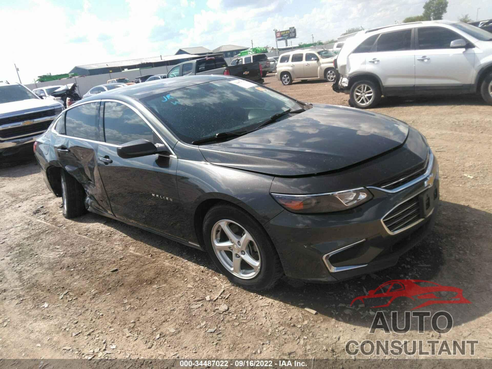 CHEVROLET MALIBU 2018 - 1G1ZB5ST6JF210129