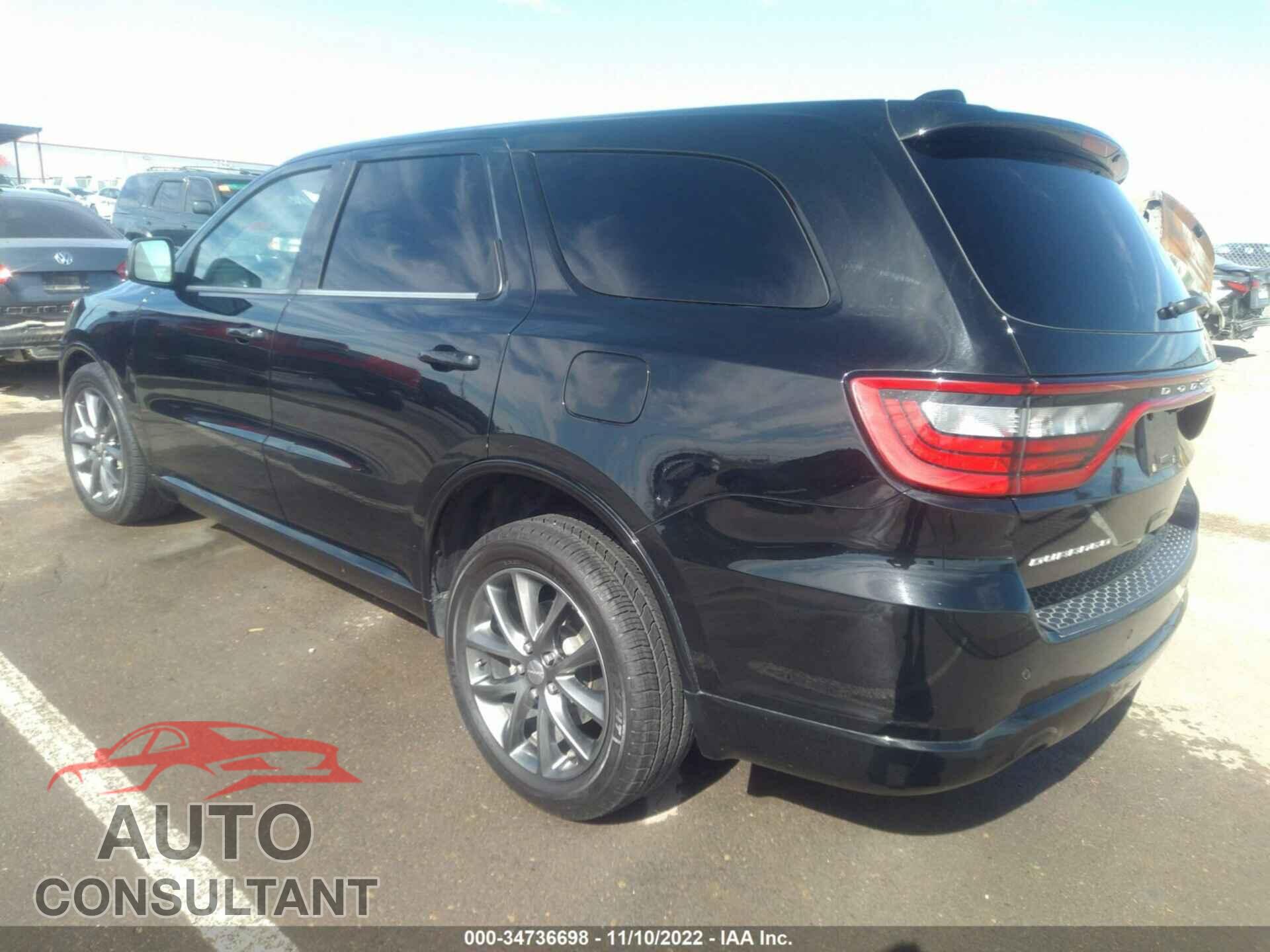 DODGE DURANGO 2017 - 1C4RDHDG6HC944493