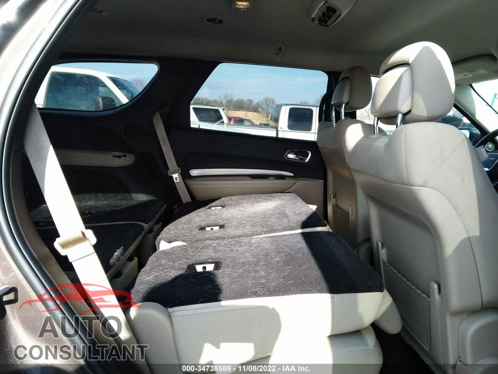 DODGE DURANGO 2017 - 1C4RDJAG0HC860374