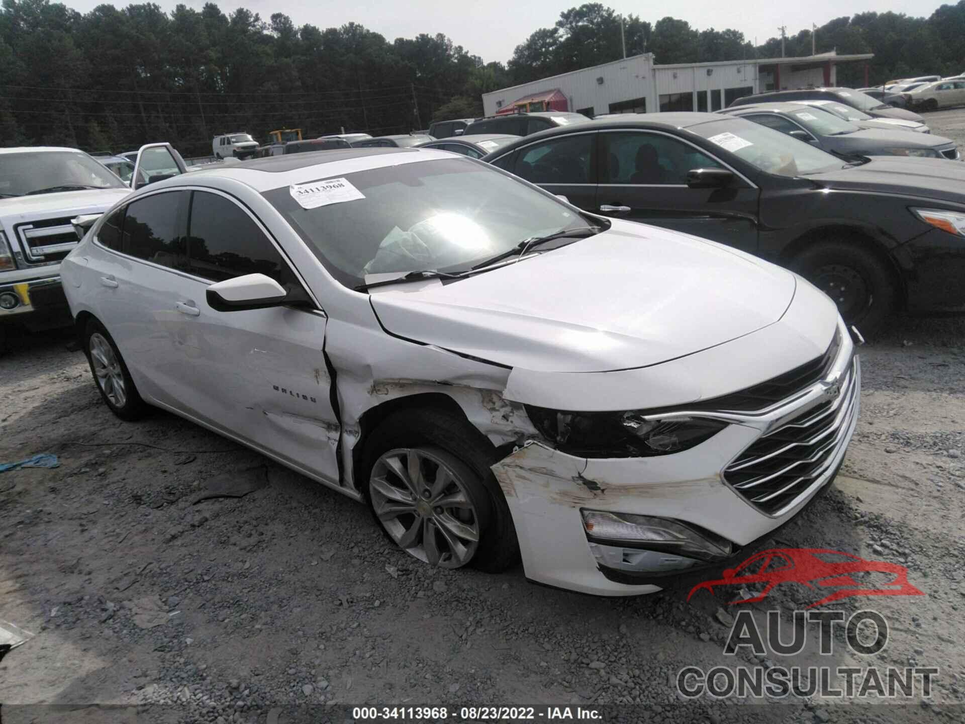 CHEVROLET MALIBU 2021 - 1G1ZD5ST8MF041844
