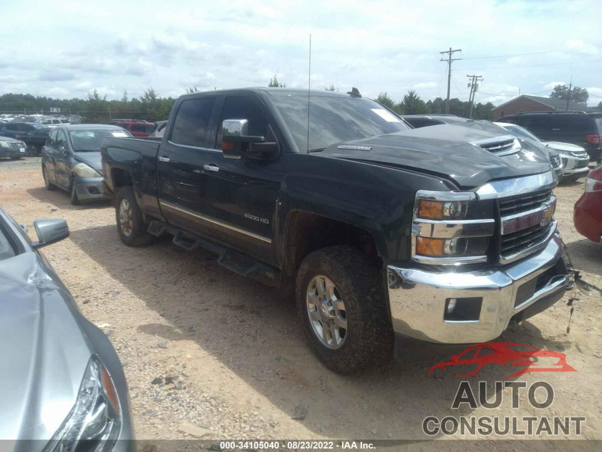 CHEVROLET SILVERADO 2500HD 2017 - 1GC1KWEY0HF212311