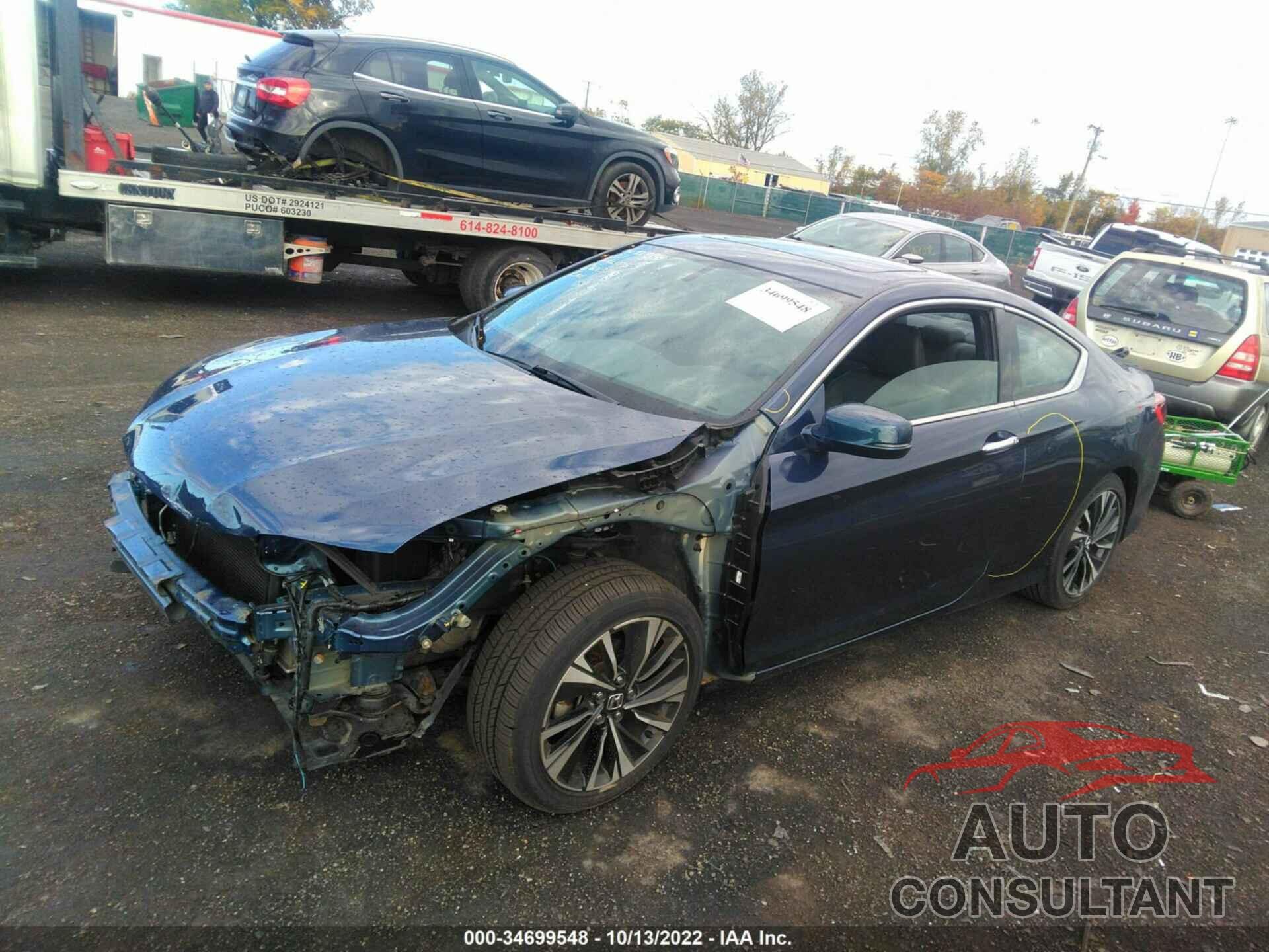 HONDA ACCORD COUPE 2016 - 1HGCT1B88GA008205