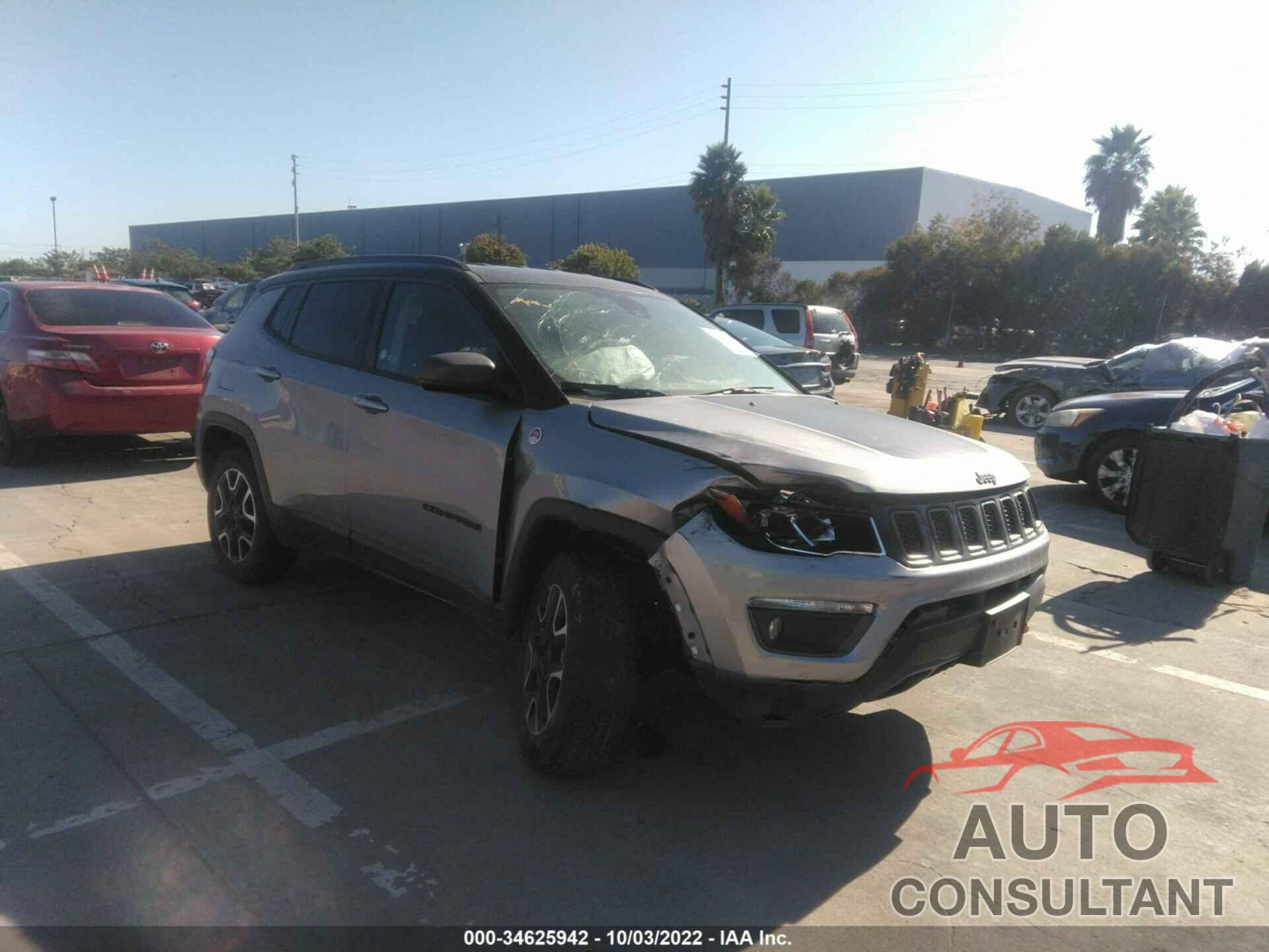 JEEP COMPASS 2021 - 3C4NJDDB4MT572249