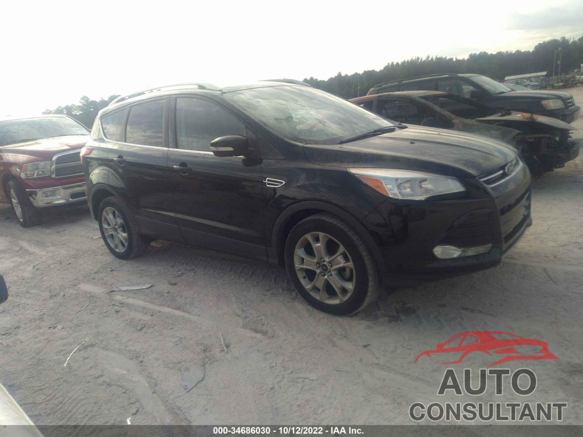 FORD ESCAPE 2016 - 1FMCU0JX9GUA03555
