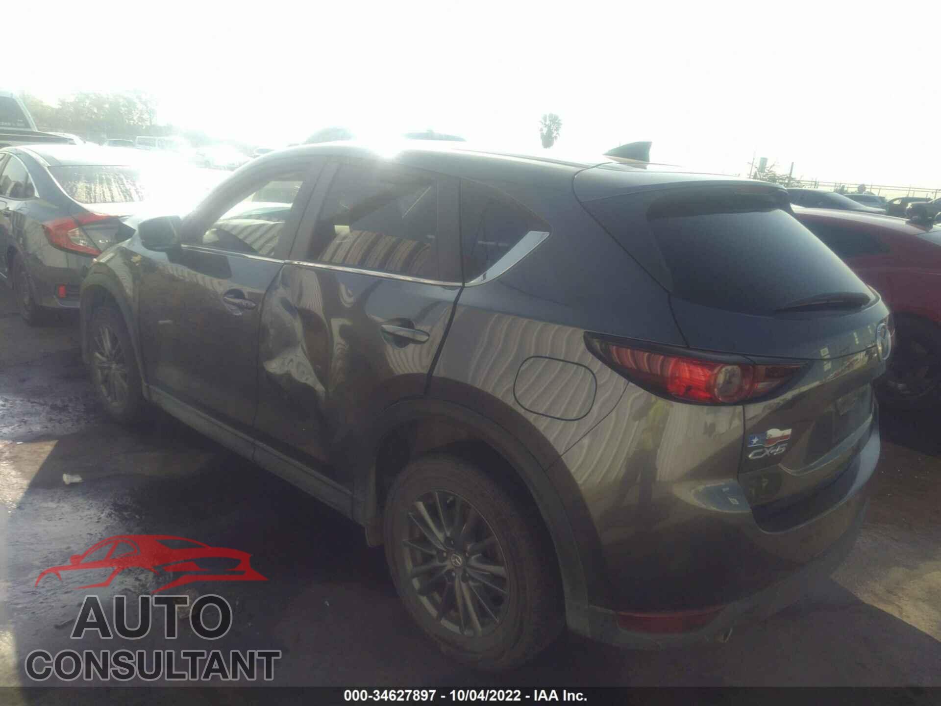 MAZDA CX-5 2019 - JM3KFACM3K0696701