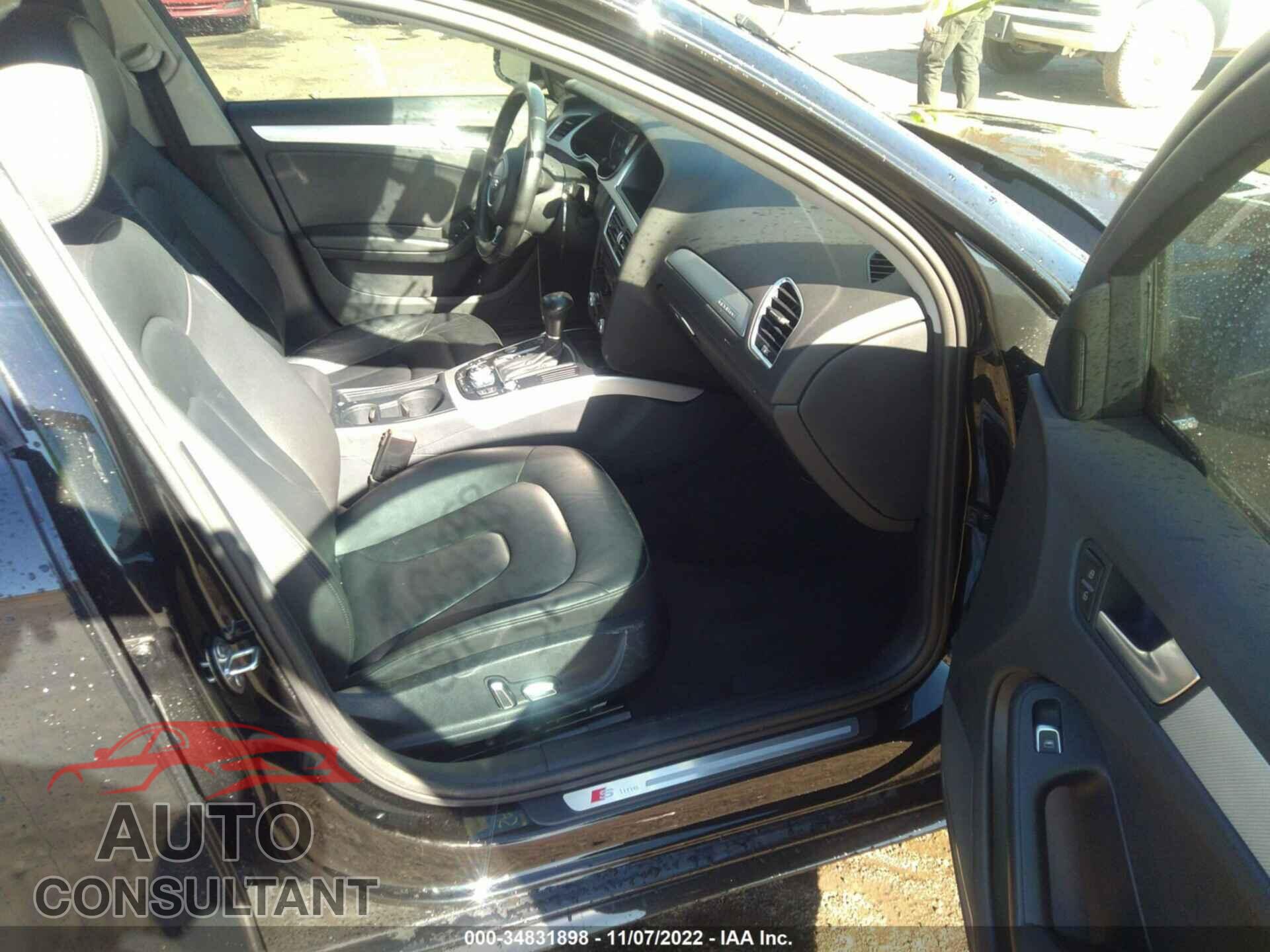 AUDI A4 2016 - WAUBFAFL1GN014725